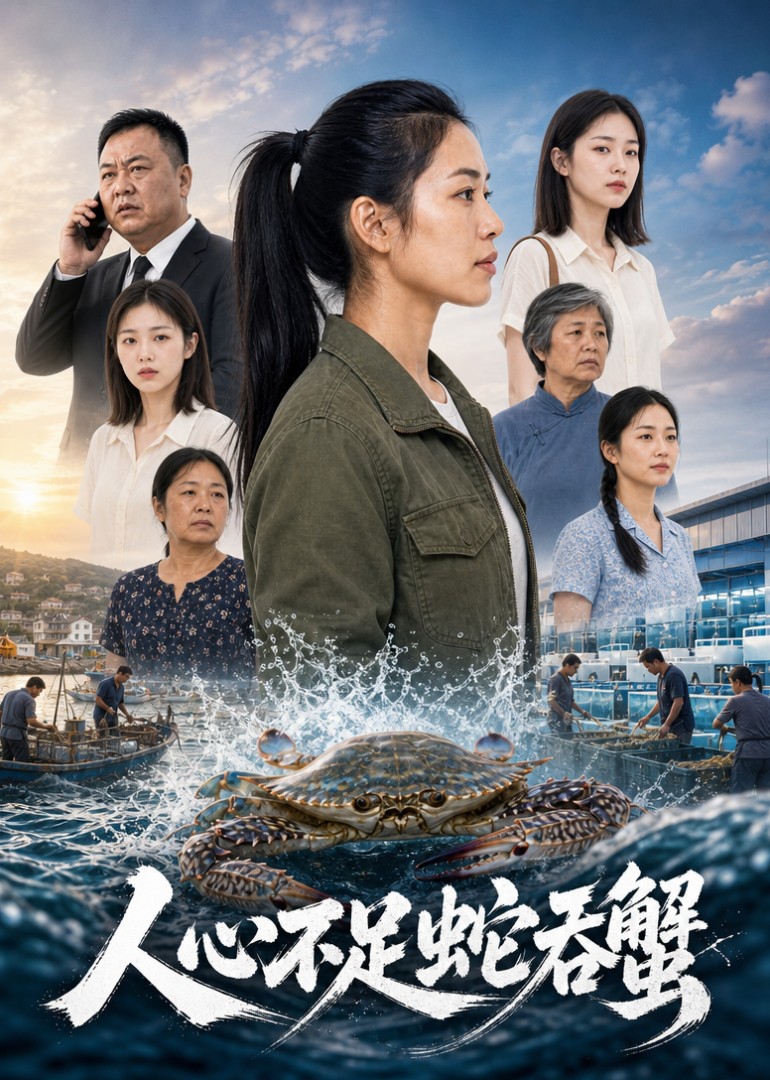 人心不足蛇吞蟹