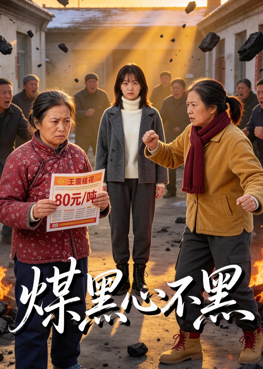 煤黑心不黑封面图