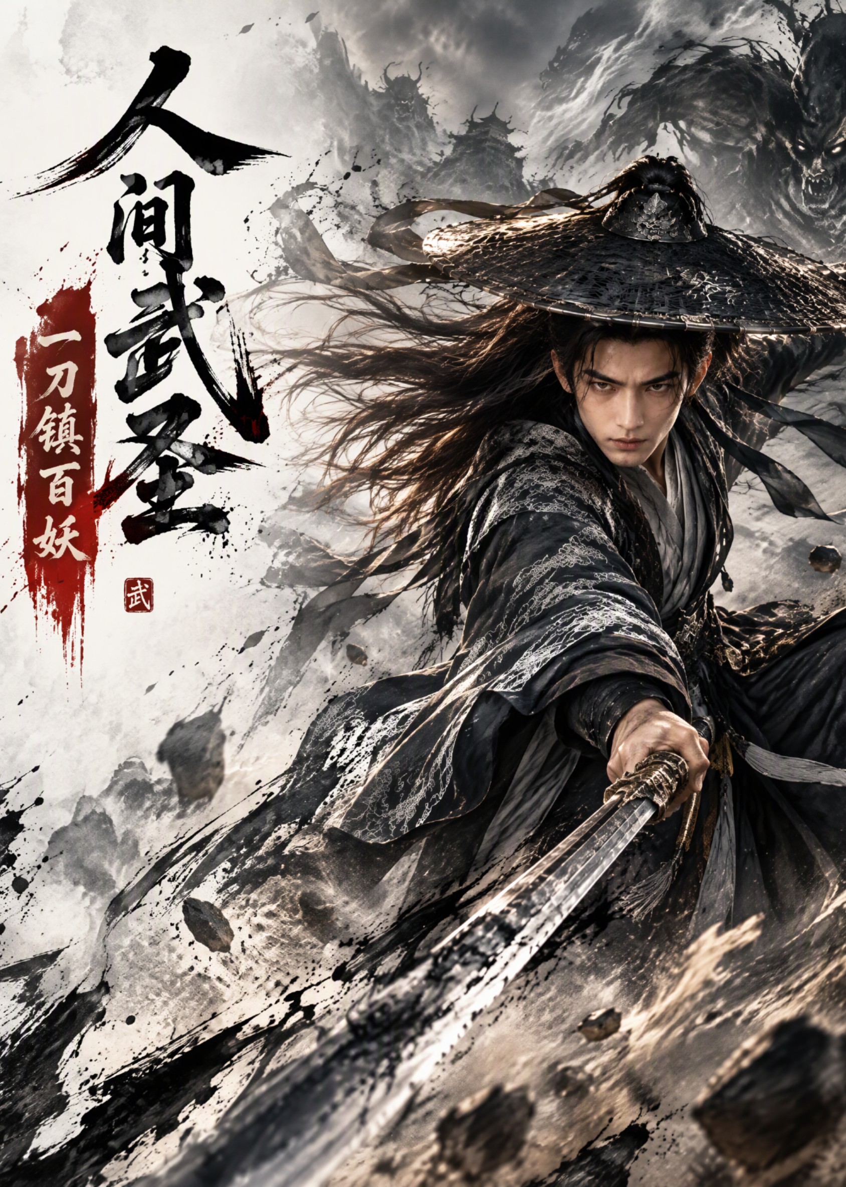 人间武圣一刀镇百妖在线观看