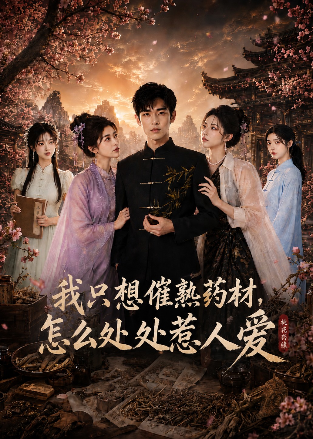 我只想催熟药材，怎么处处惹人爱