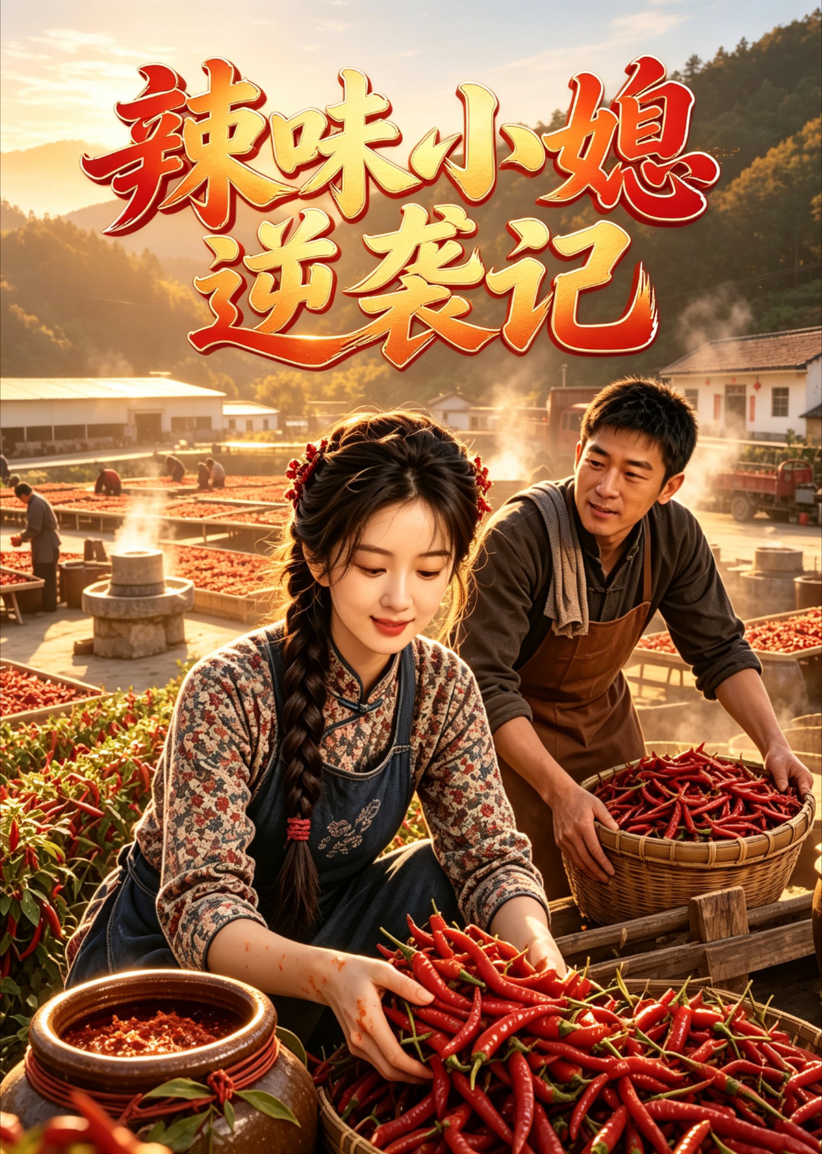 辣味小媳逆袭记封面图