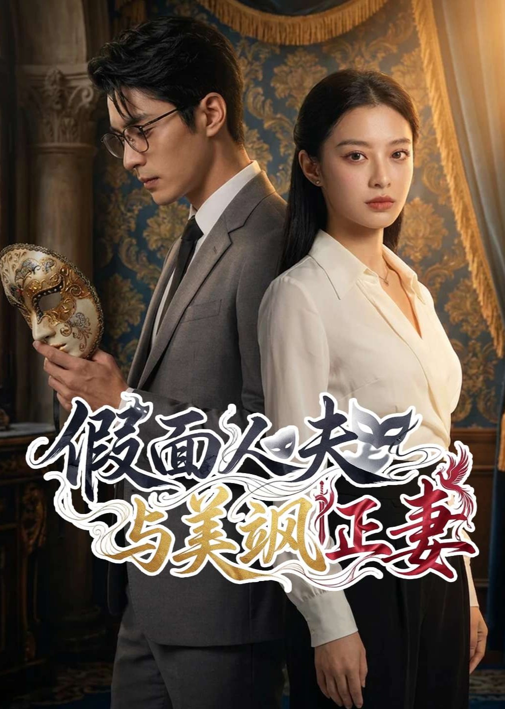 假面人夫与美飒正妻