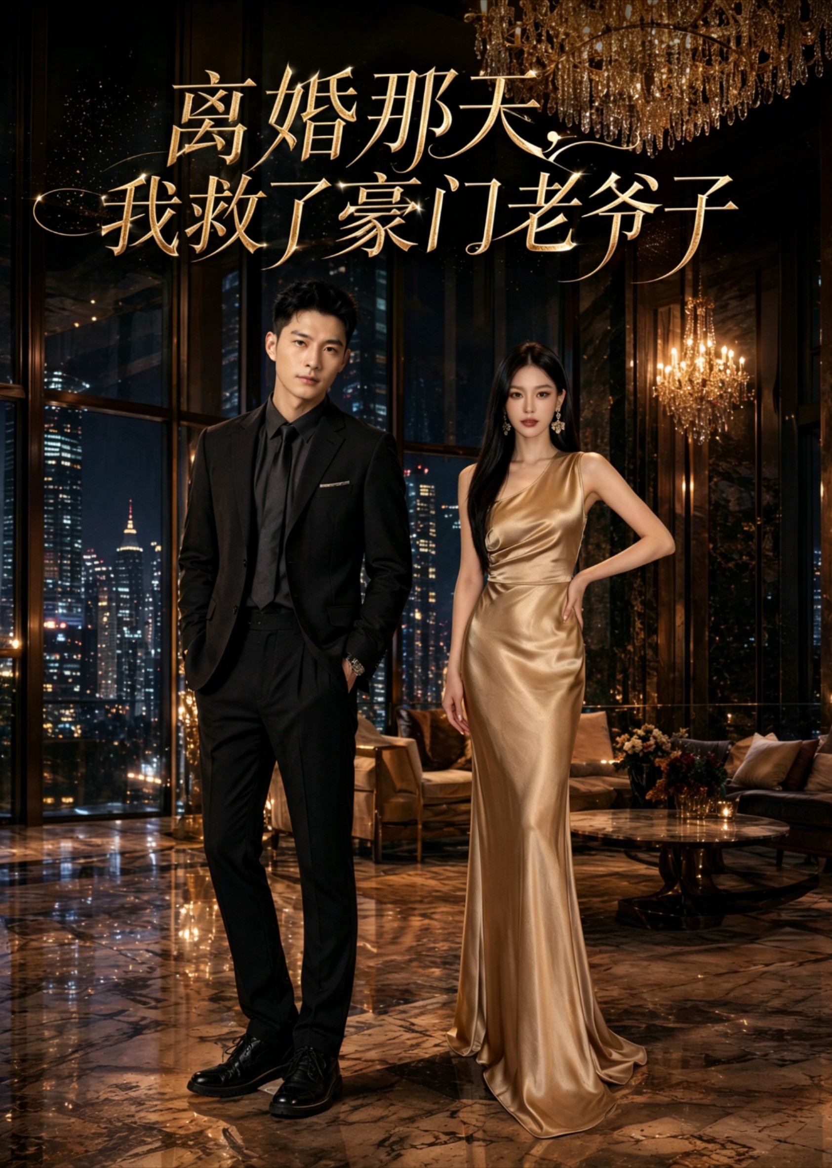 离婚那天，我救了豪门老爷子