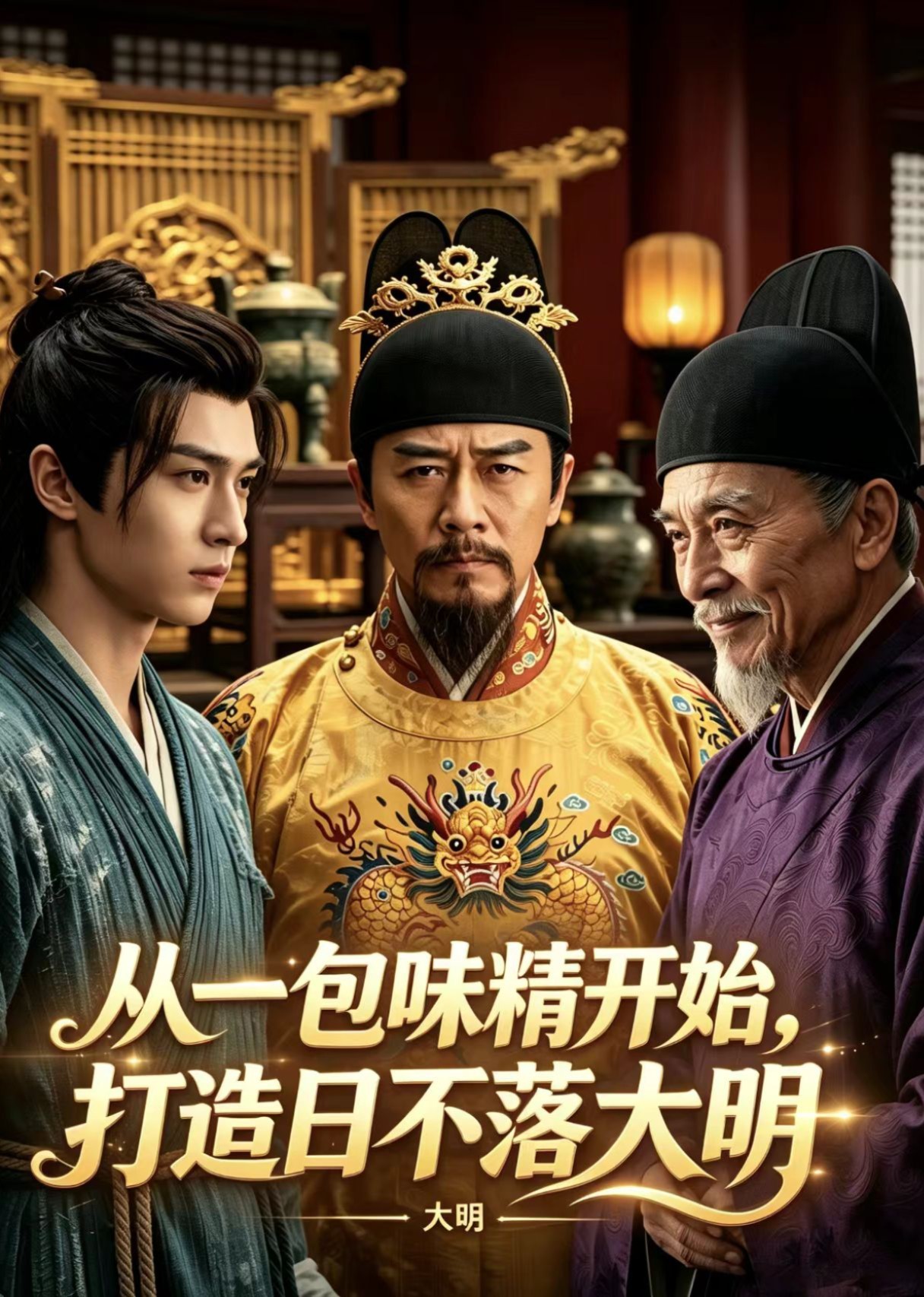 从一包味精开始，打造日不落大明封面图