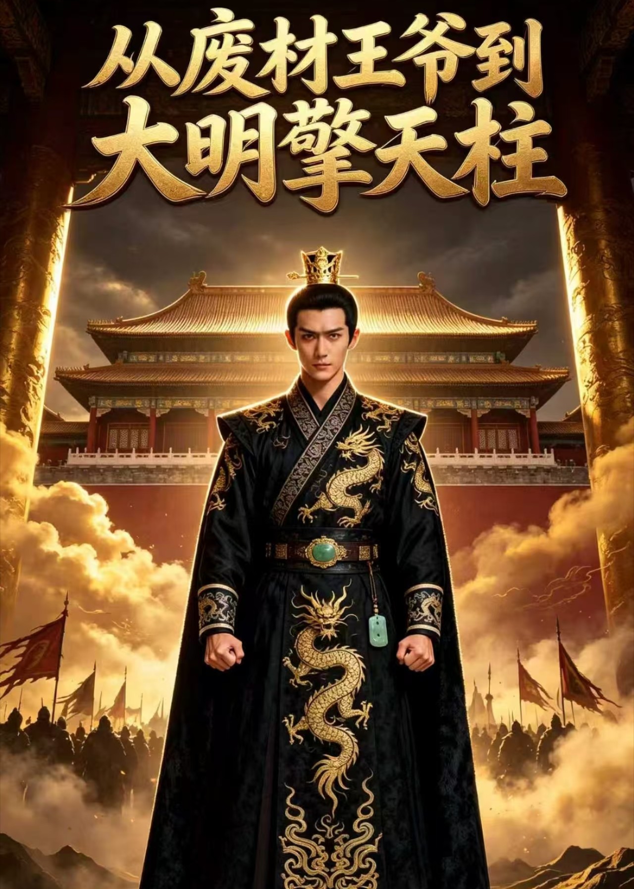 从废材王爷到大明擎天柱