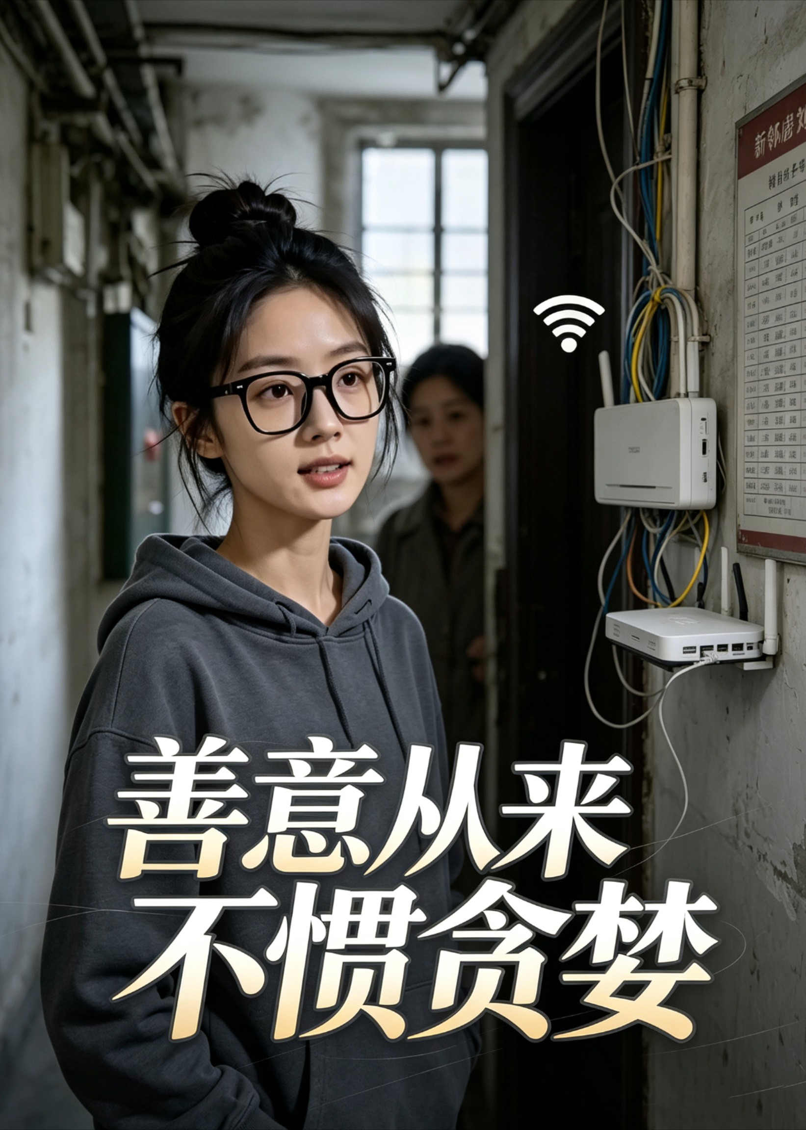 善意从来不惯贪婪