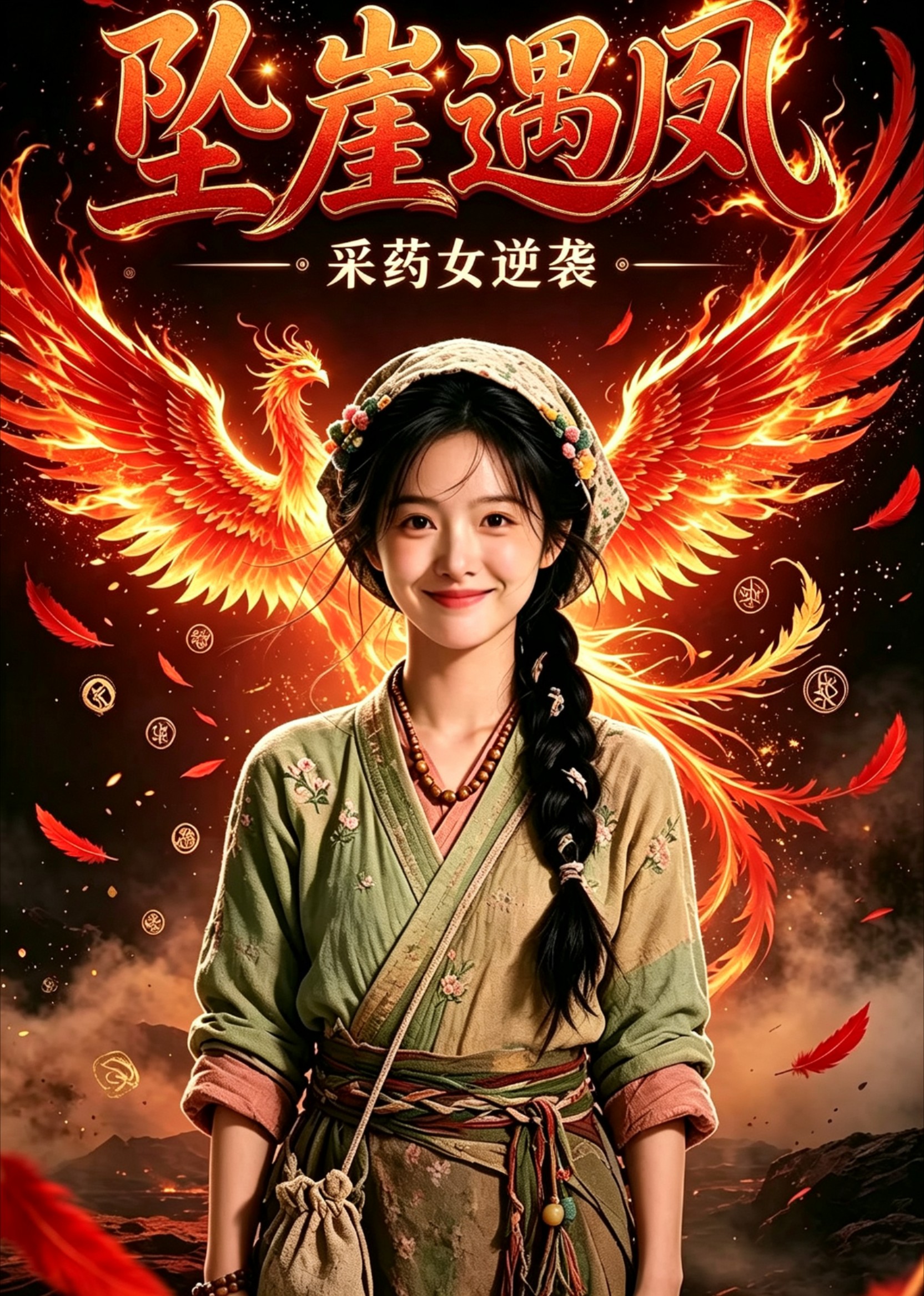 坠崖遇凤，采药女逆袭