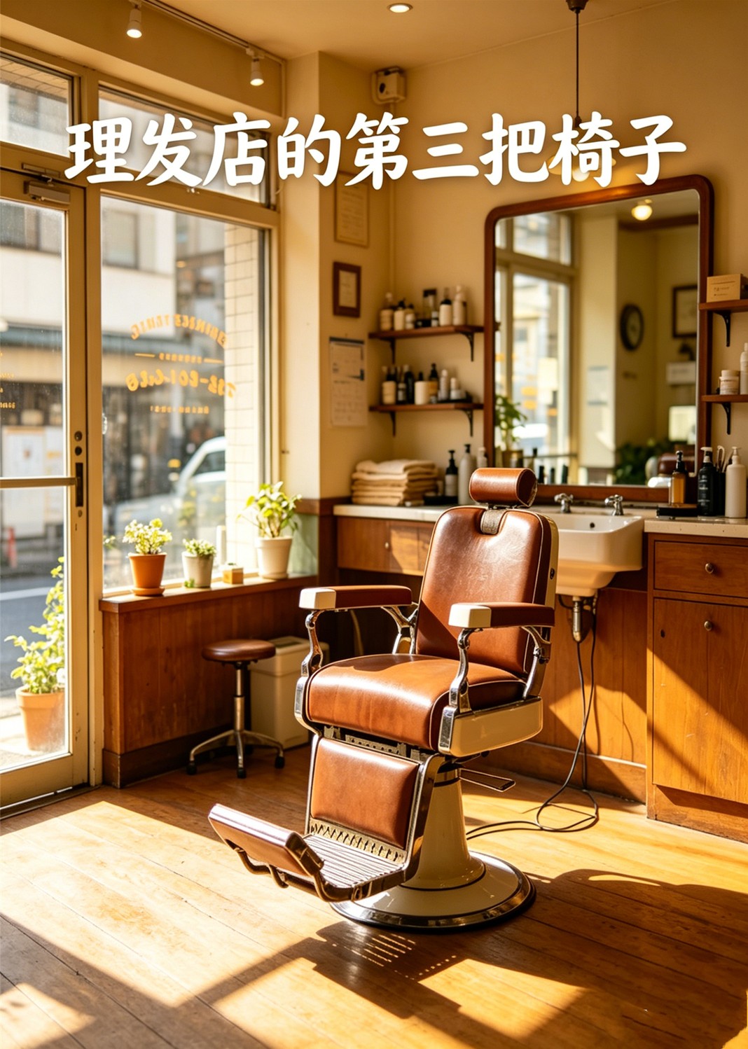 理发店的第三把椅子