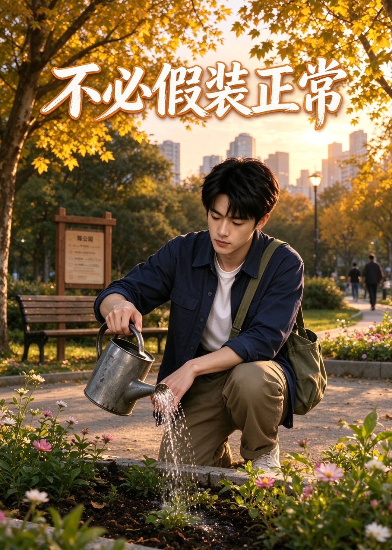 不必假装正常封面图