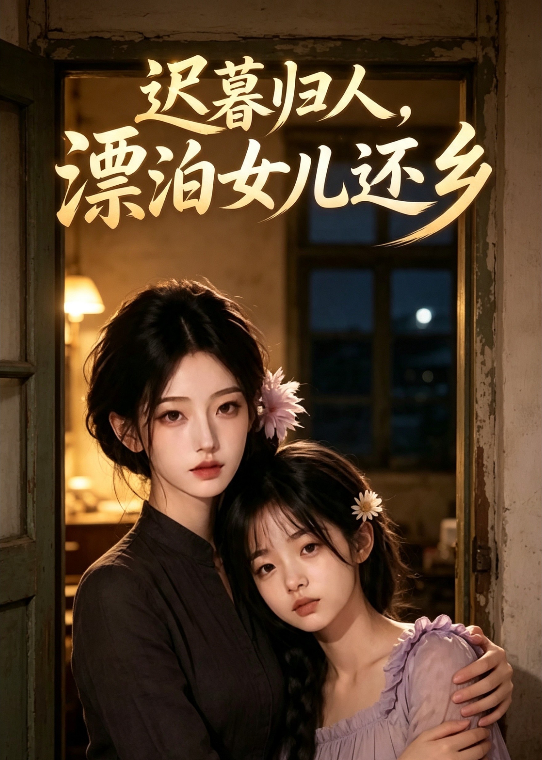 迟暮归人，漂泊女儿还乡封面图