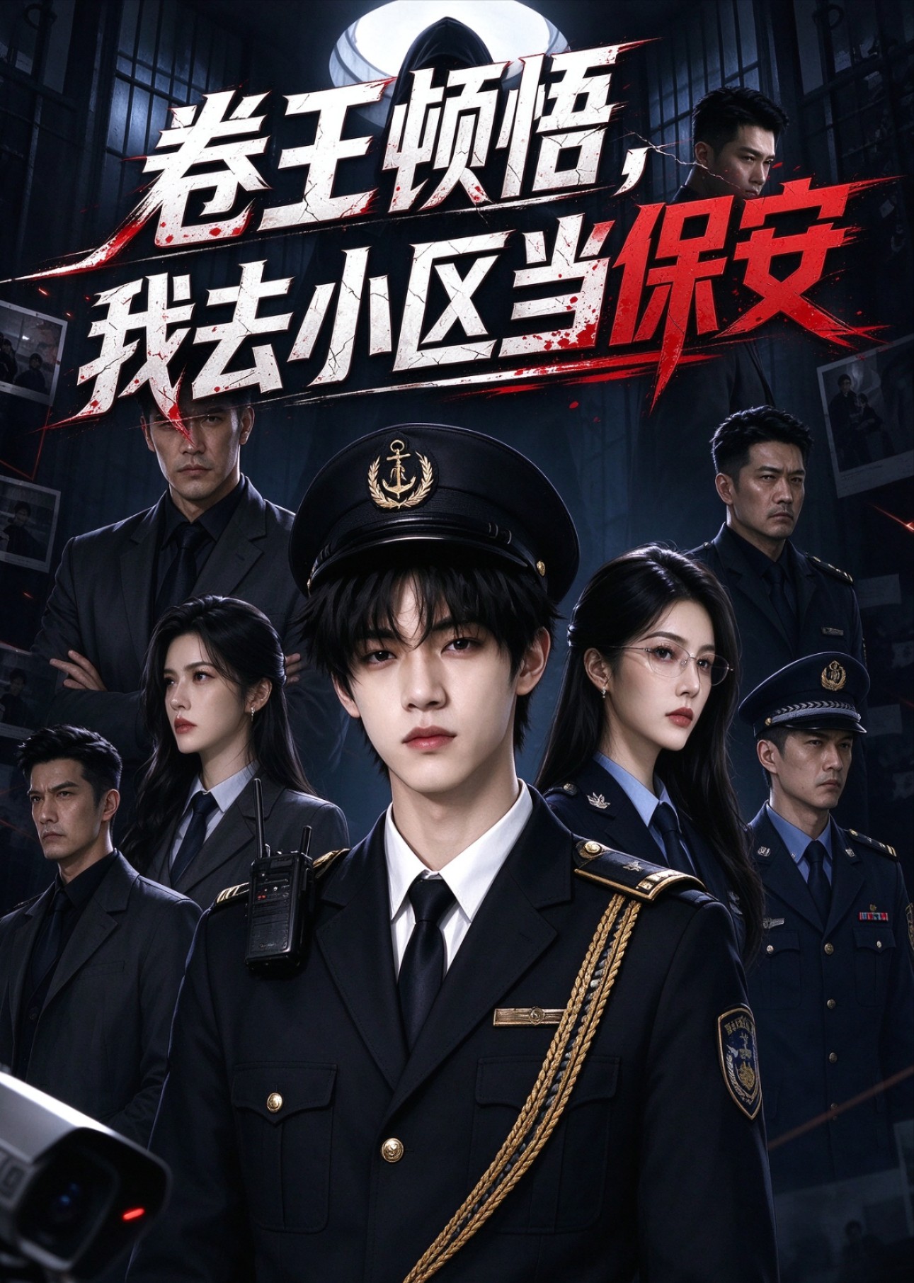 卷王顿悟，我去小区当保安封面图