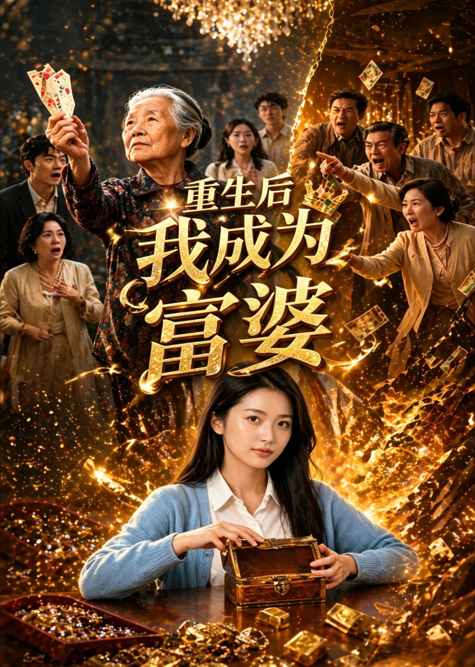 重生后我成为富婆