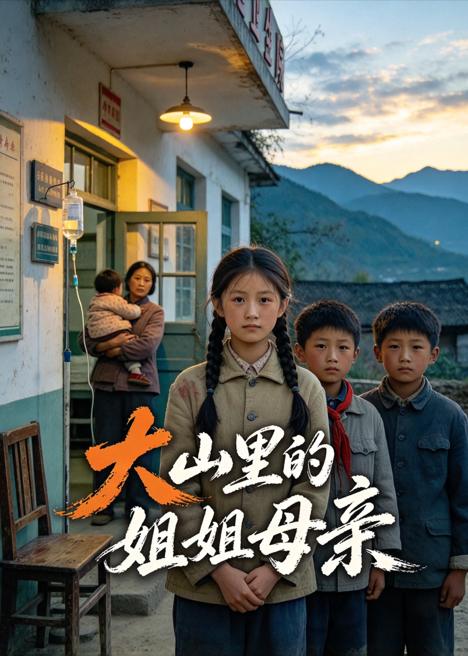 大山里的姐姐母亲