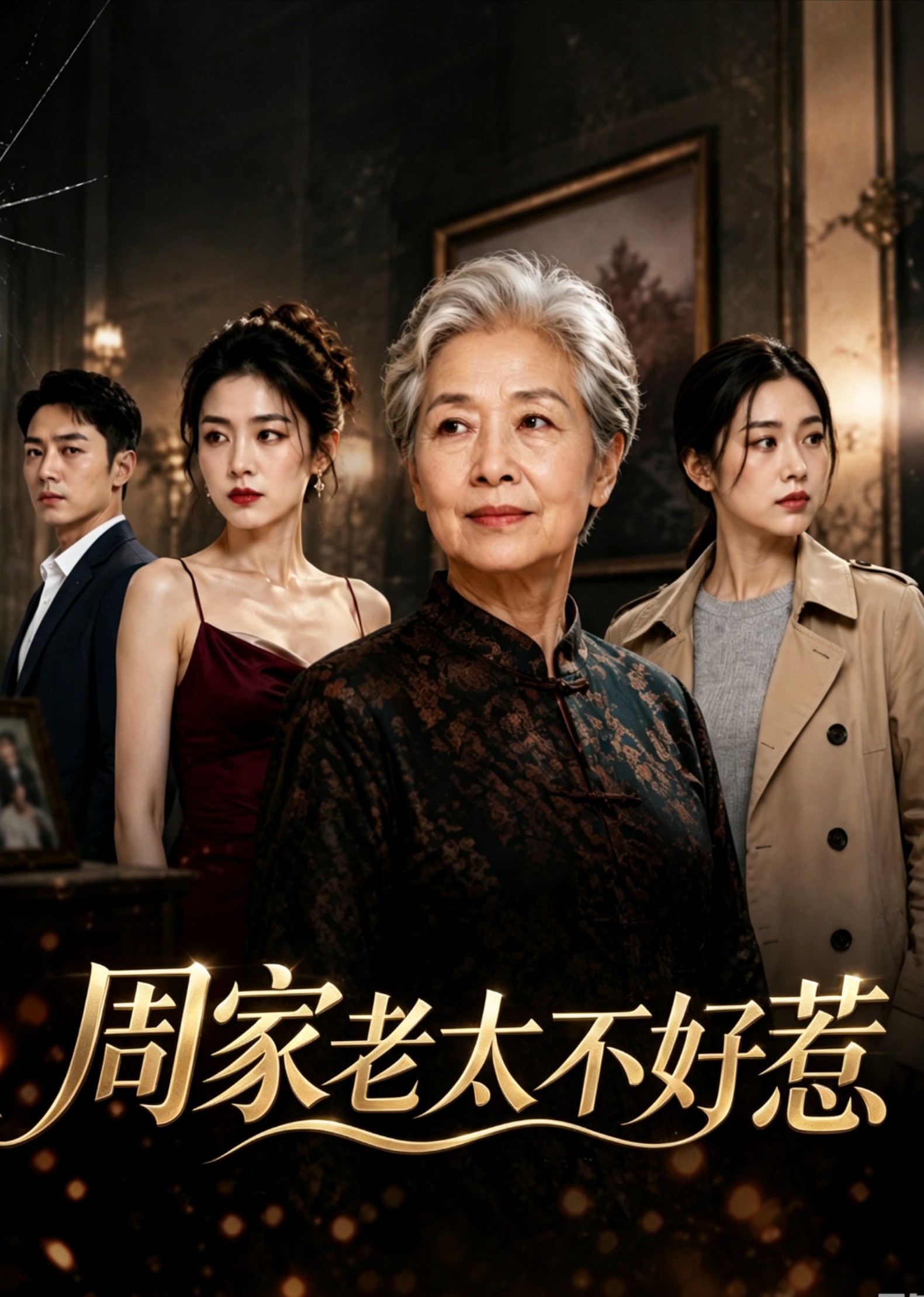 周家老太不好惹封面图