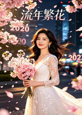 流年繁花封面图