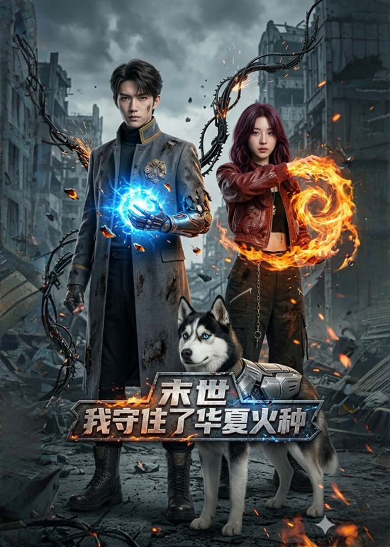 末世：我守住了华夏火种封面图