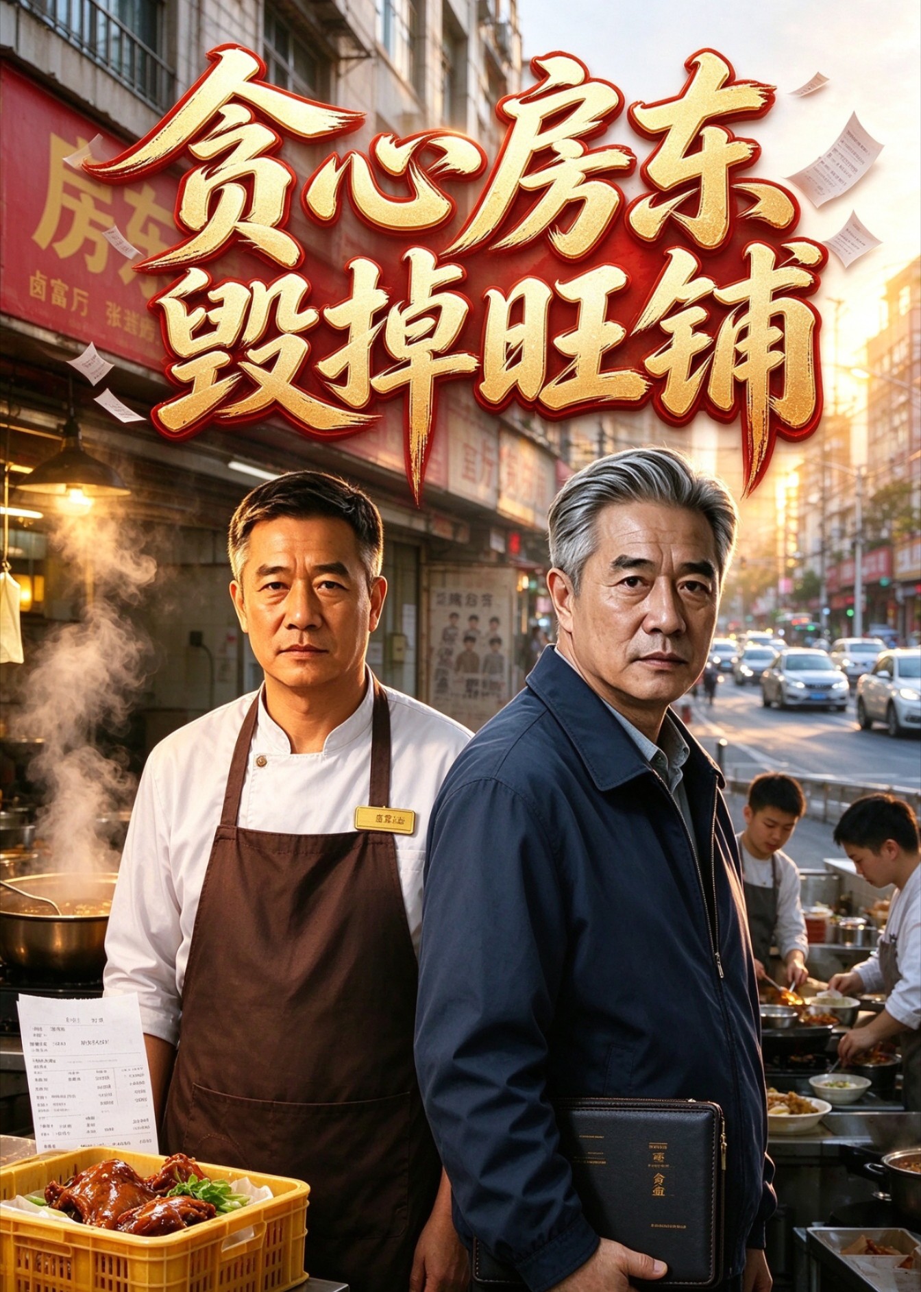 贪心房东毁掉旺铺封面图