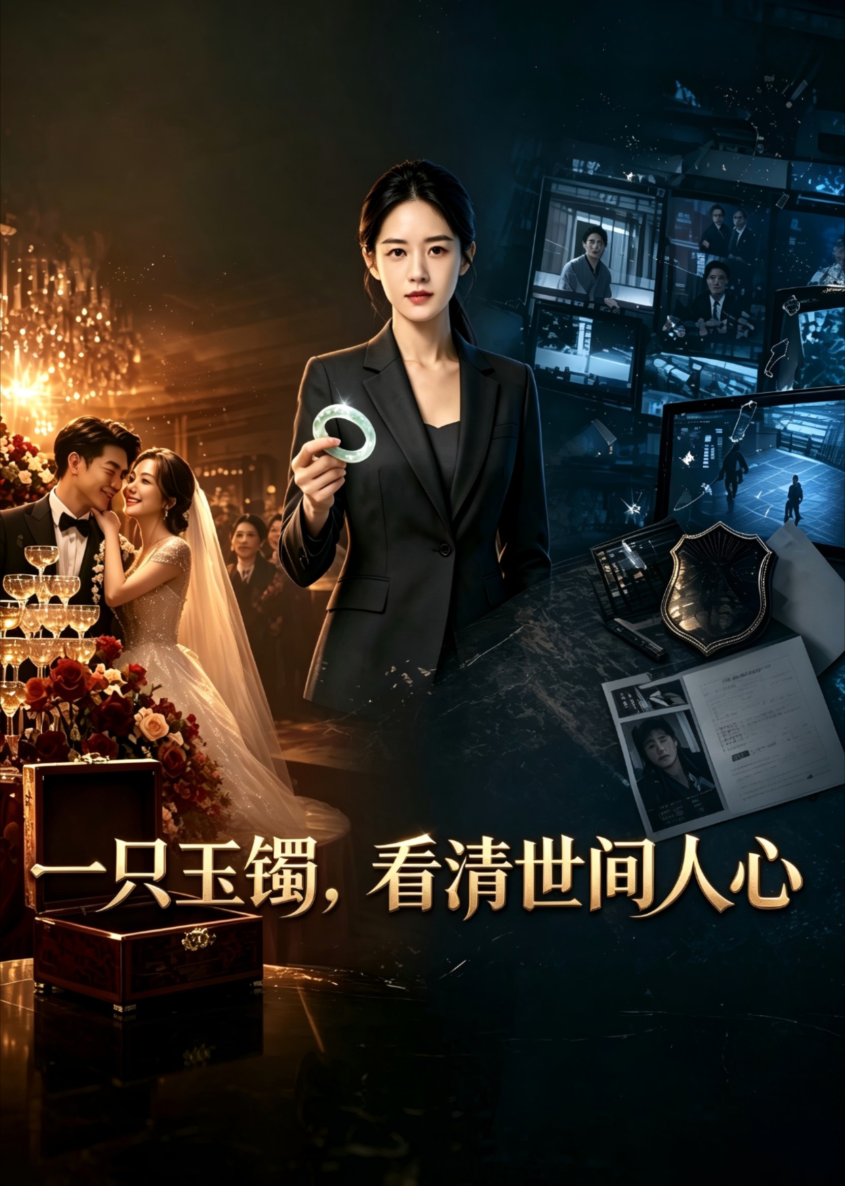 一只玉镯，看清世间人心封面图
