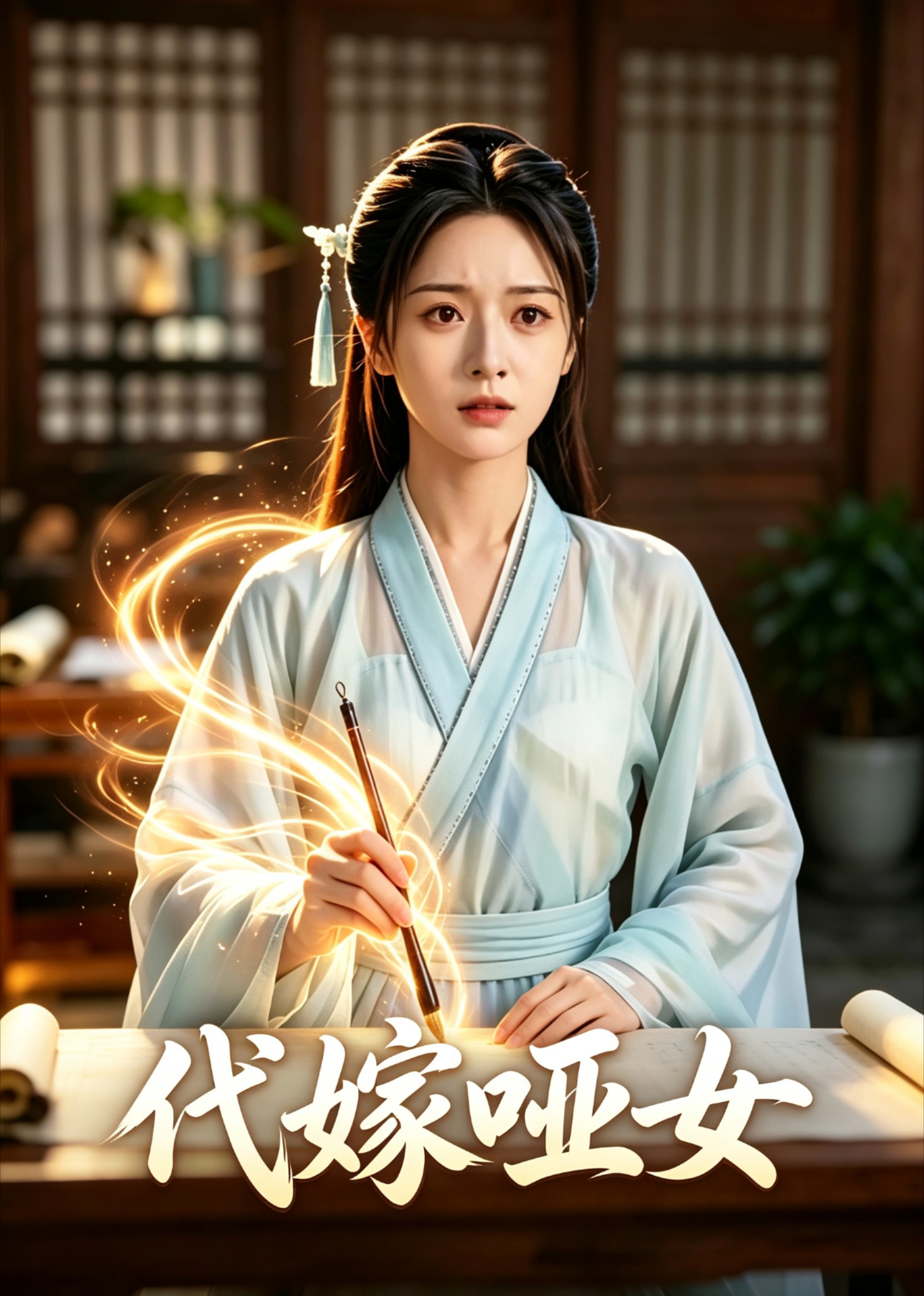 代嫁哑女