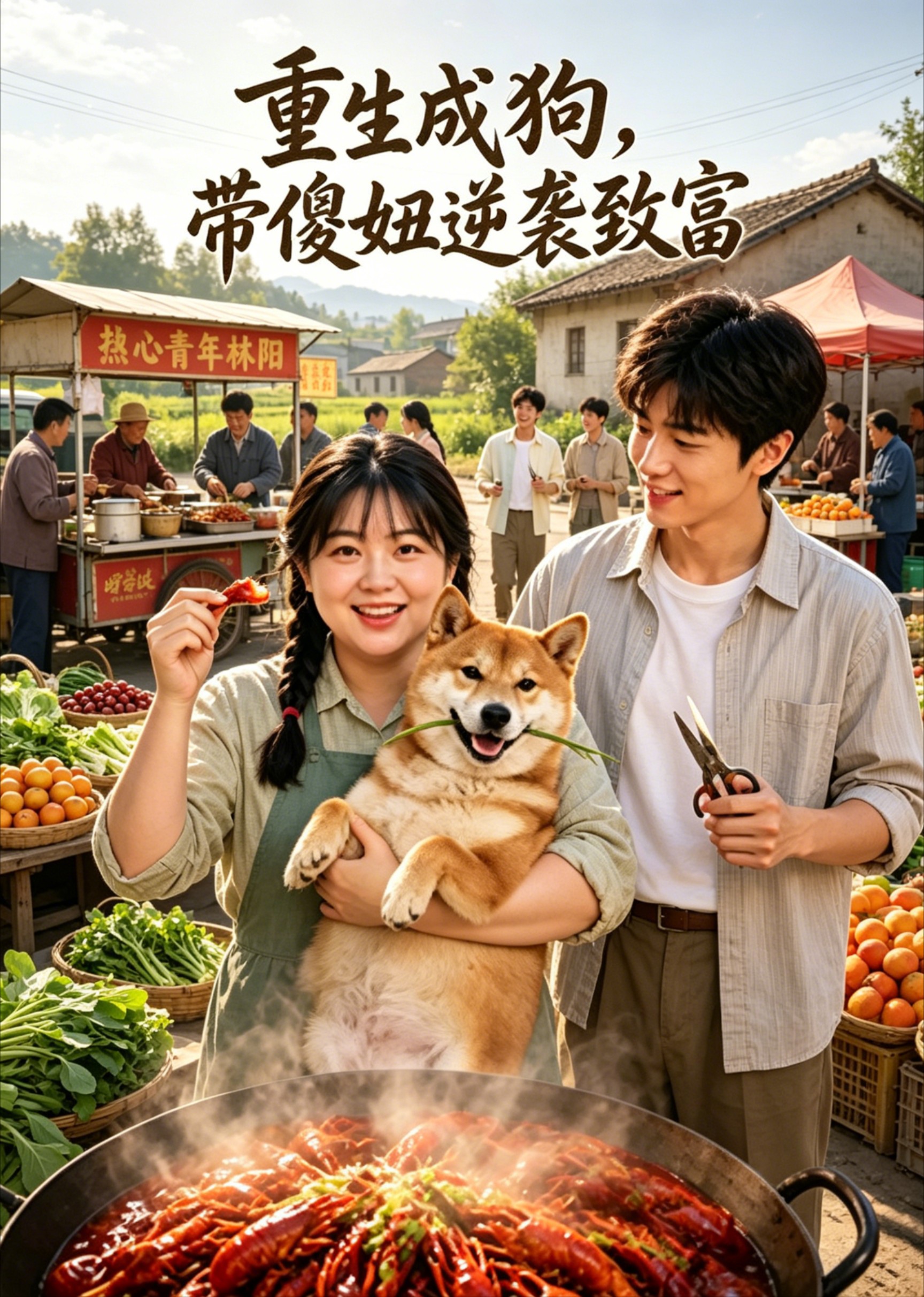 重生成狗带傻妞逆袭致富