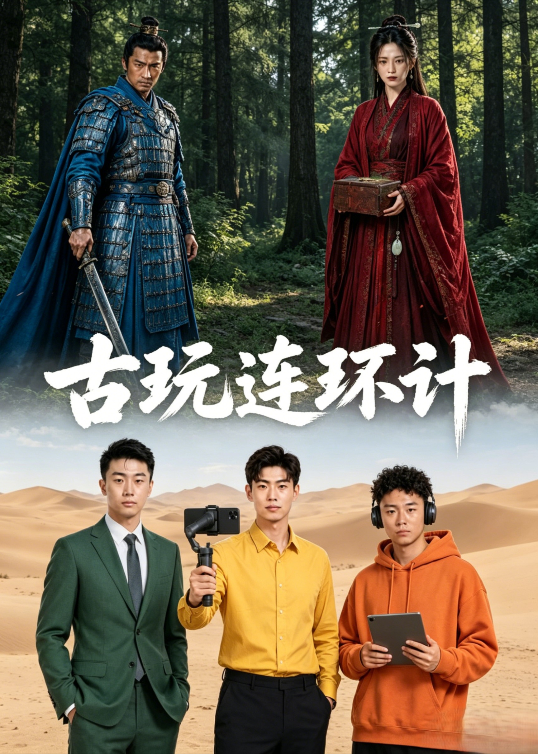 古玩连环计
