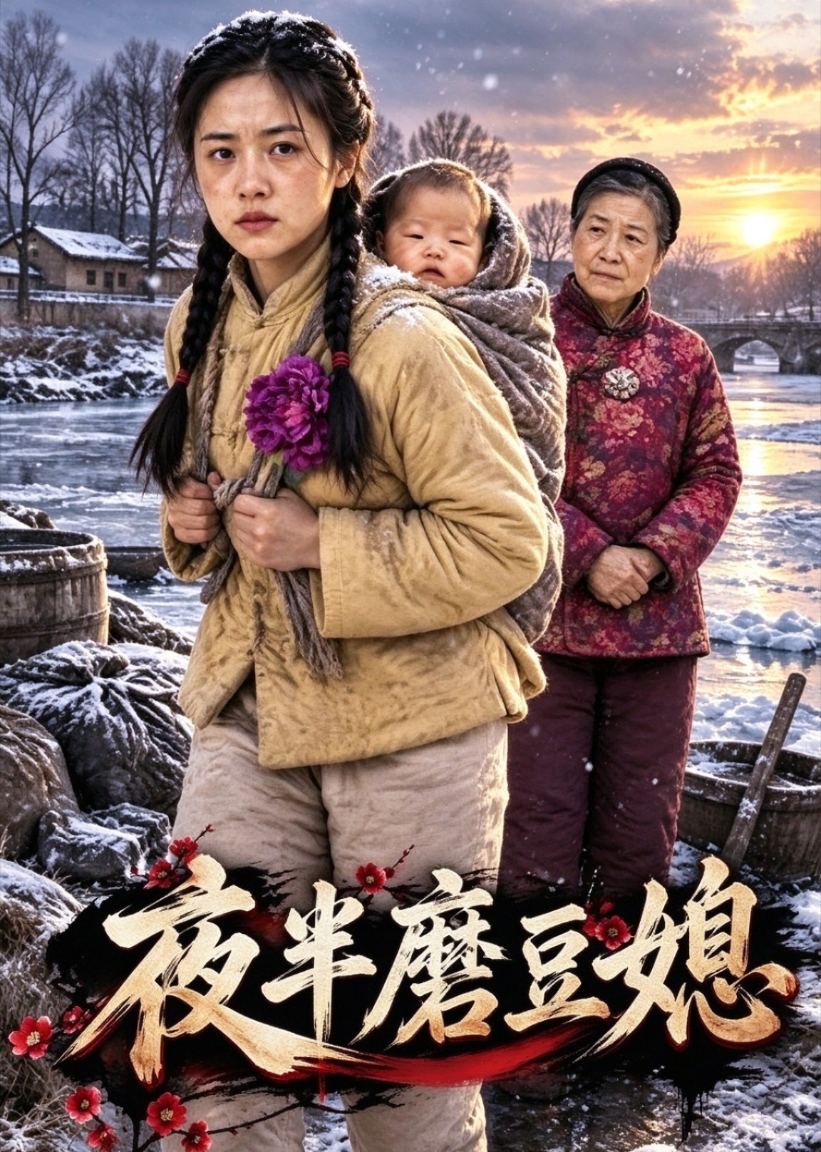 夜半磨豆媳封面图