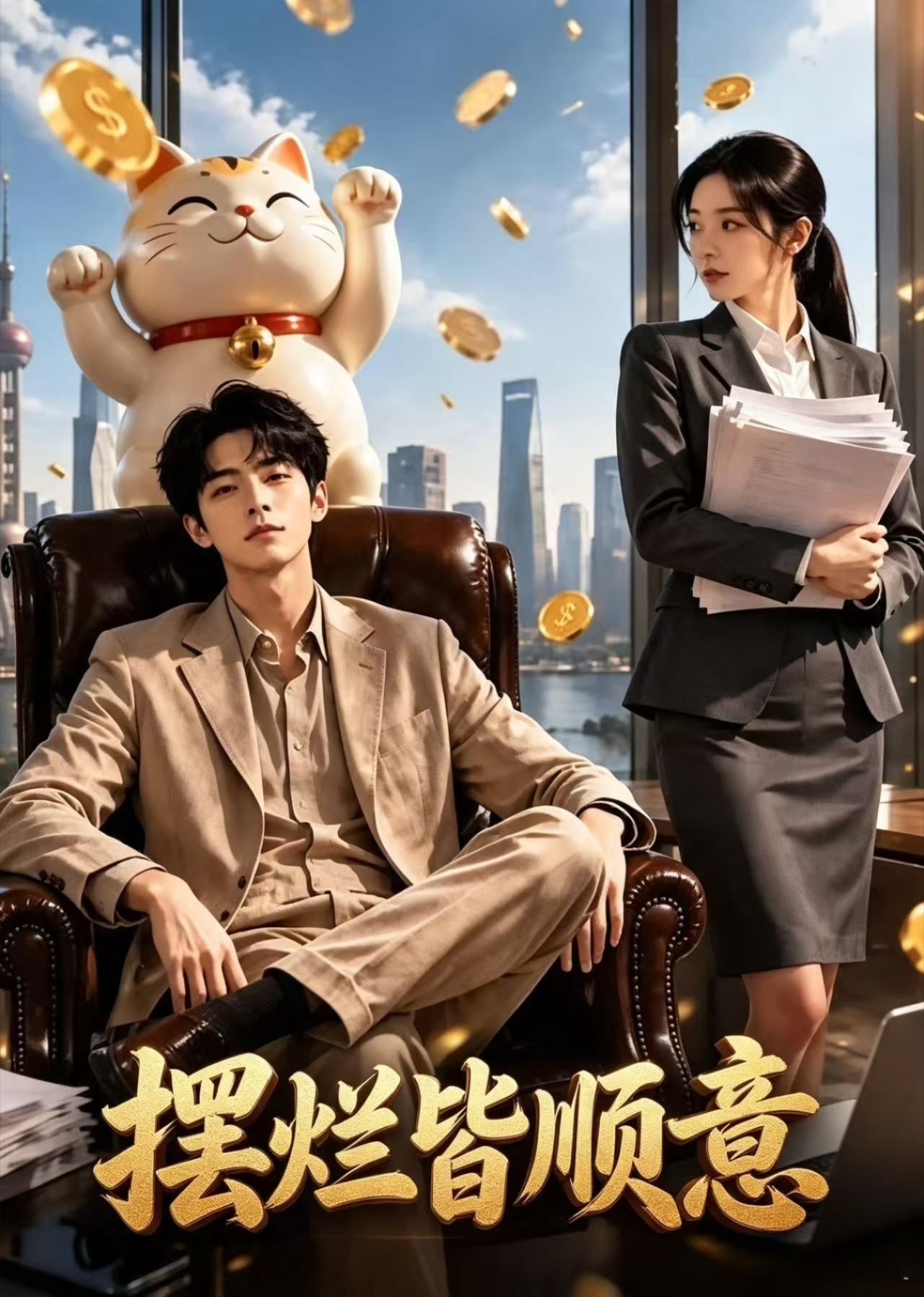 摆烂皆顺意