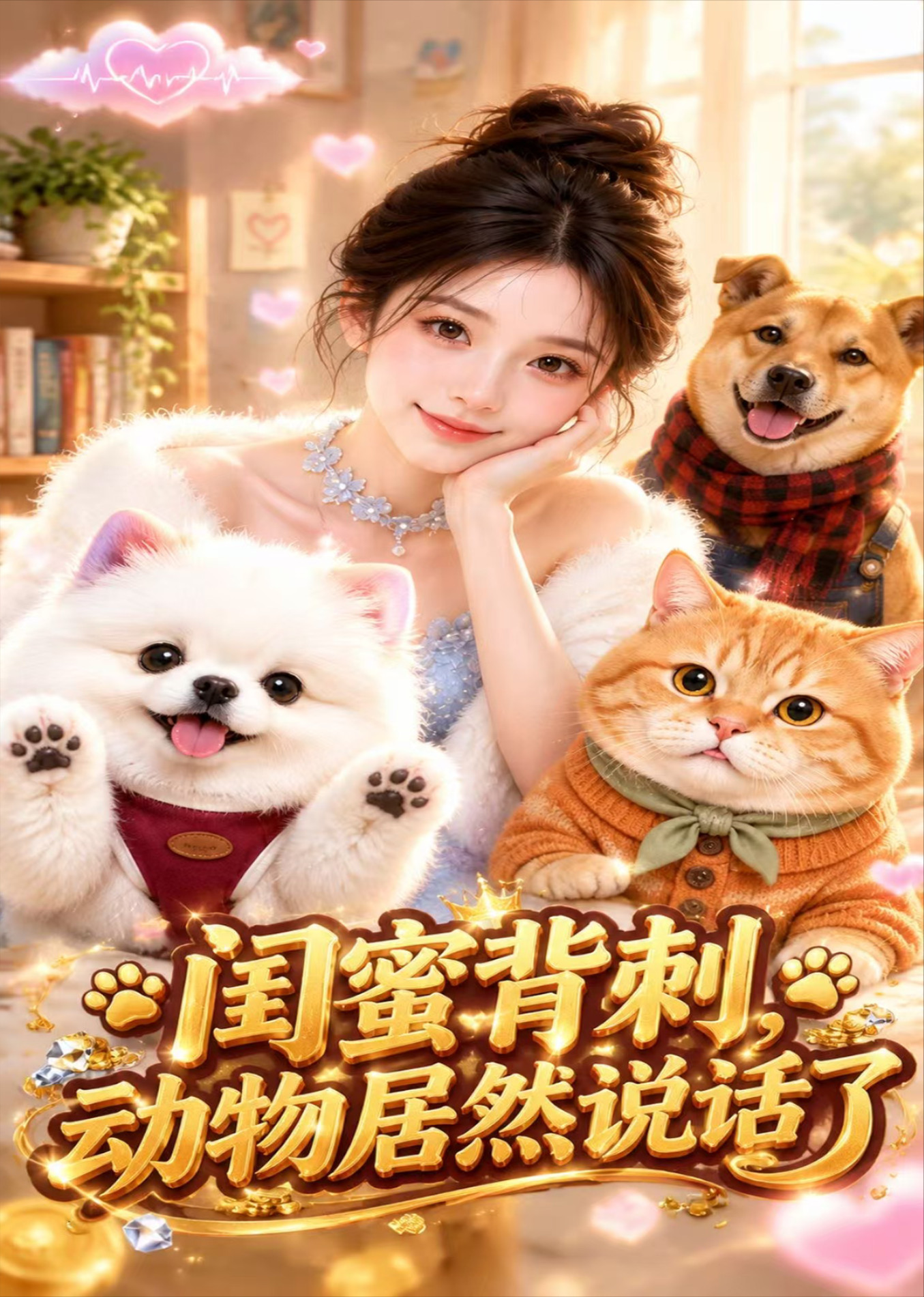 闺蜜背刺，动物居然说话了封面图