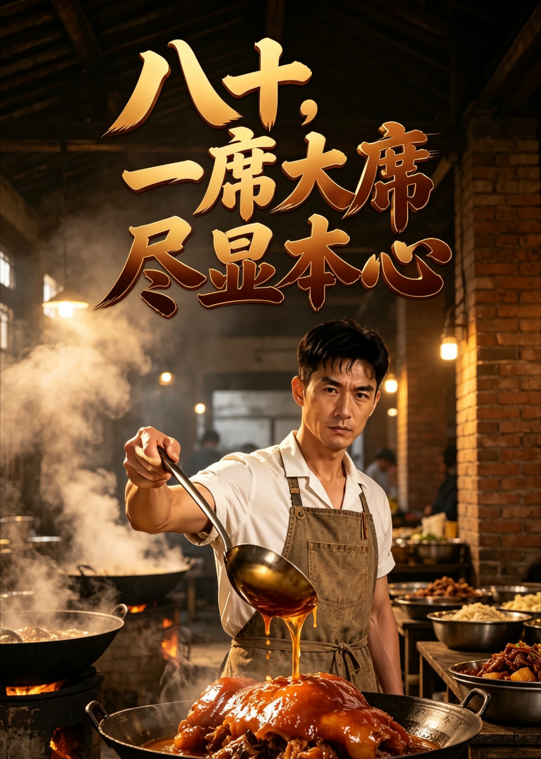 八十，一席大席尽显本心