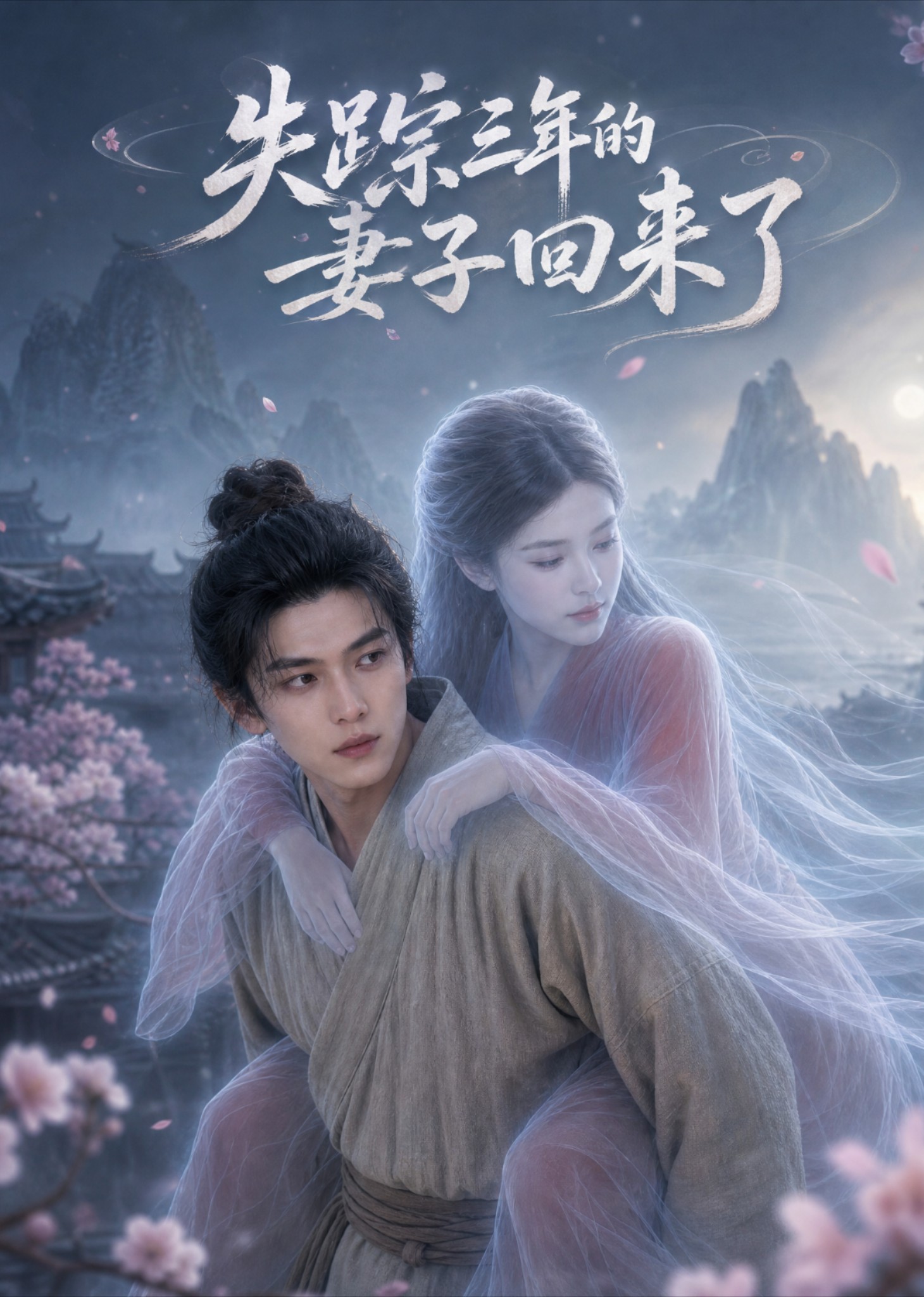 失踪三年的妻子回来了封面图