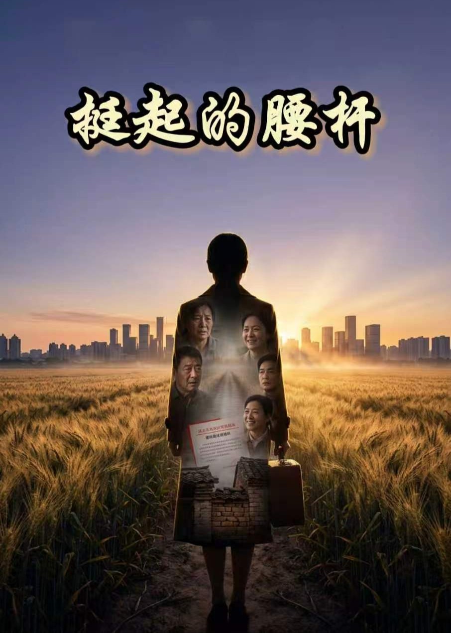 挺起的腰杆