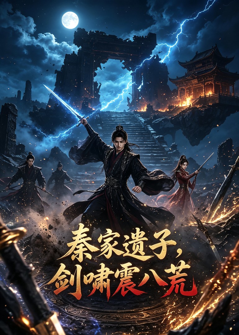 秦家遗子，剑啸震八荒封面图