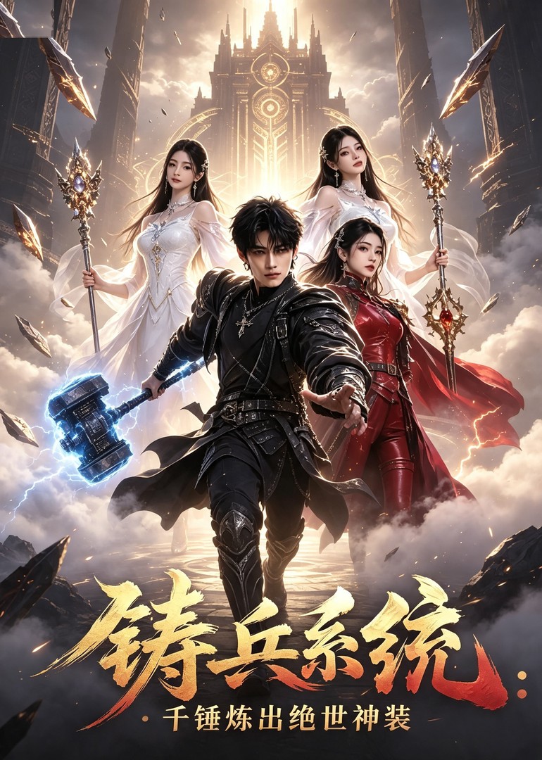 铸兵系统，千锤炼出绝世神装封面图