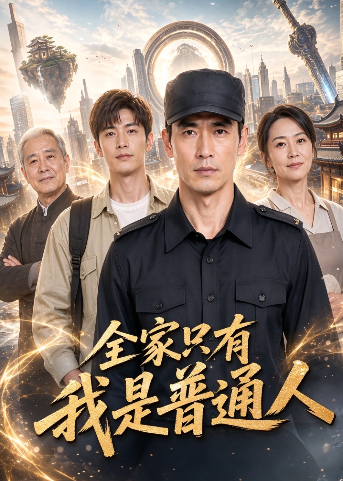 全家只有我是普通人封面图