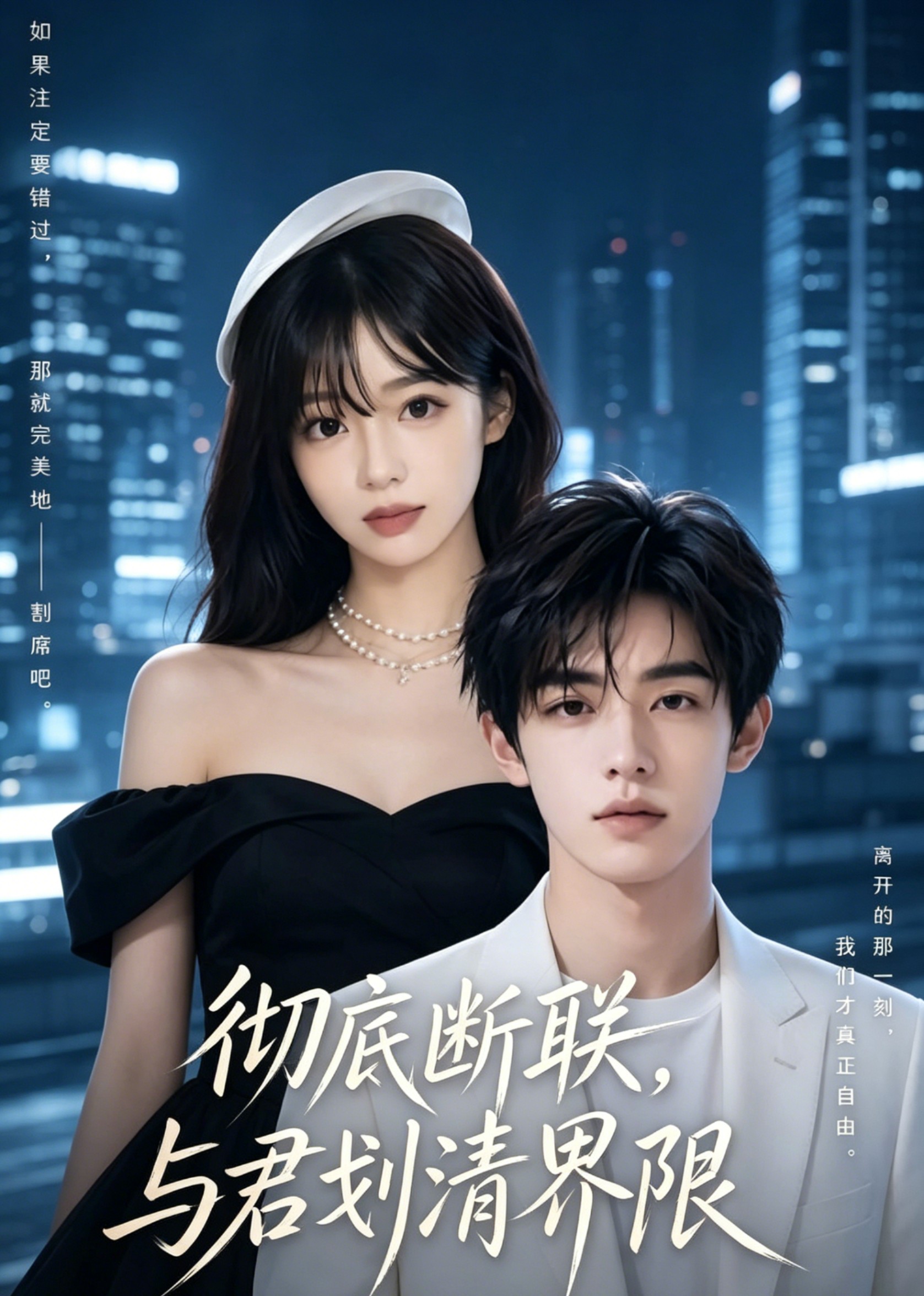 彻底断联，与君划清界限