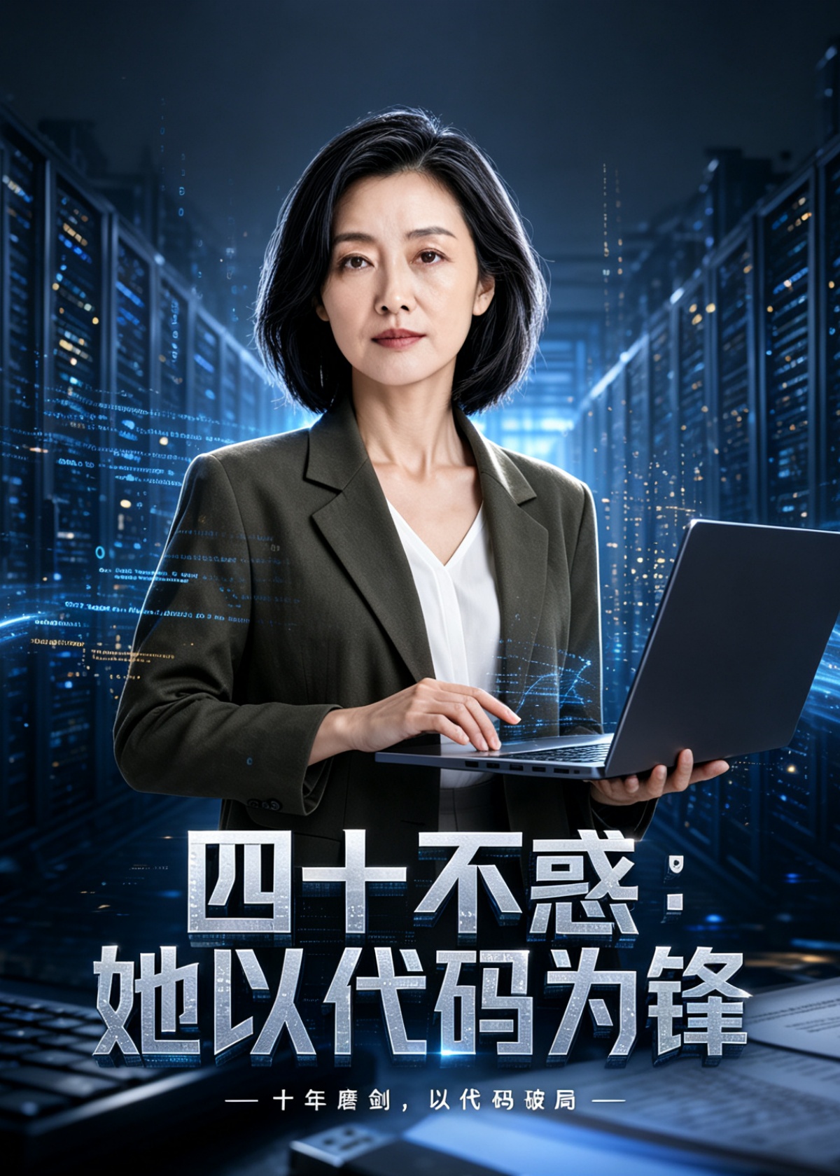四十不惑，她以代码为锋