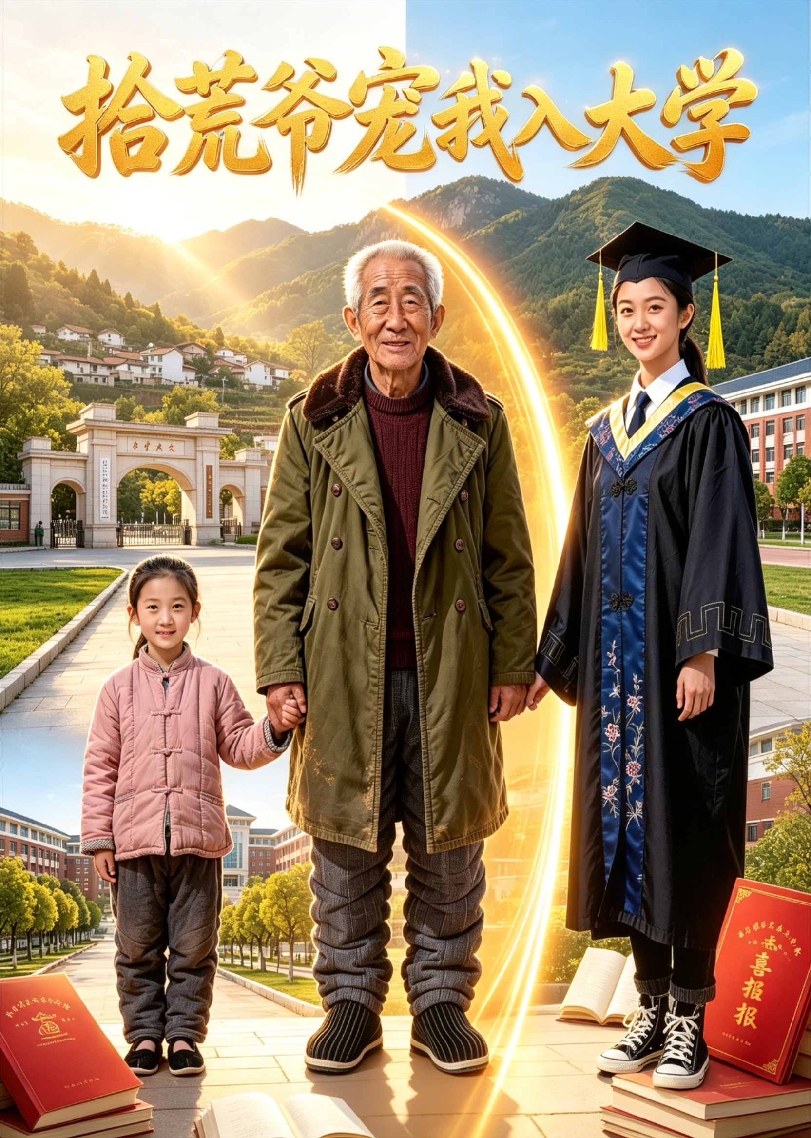 拾荒爷宠我入大学封面图