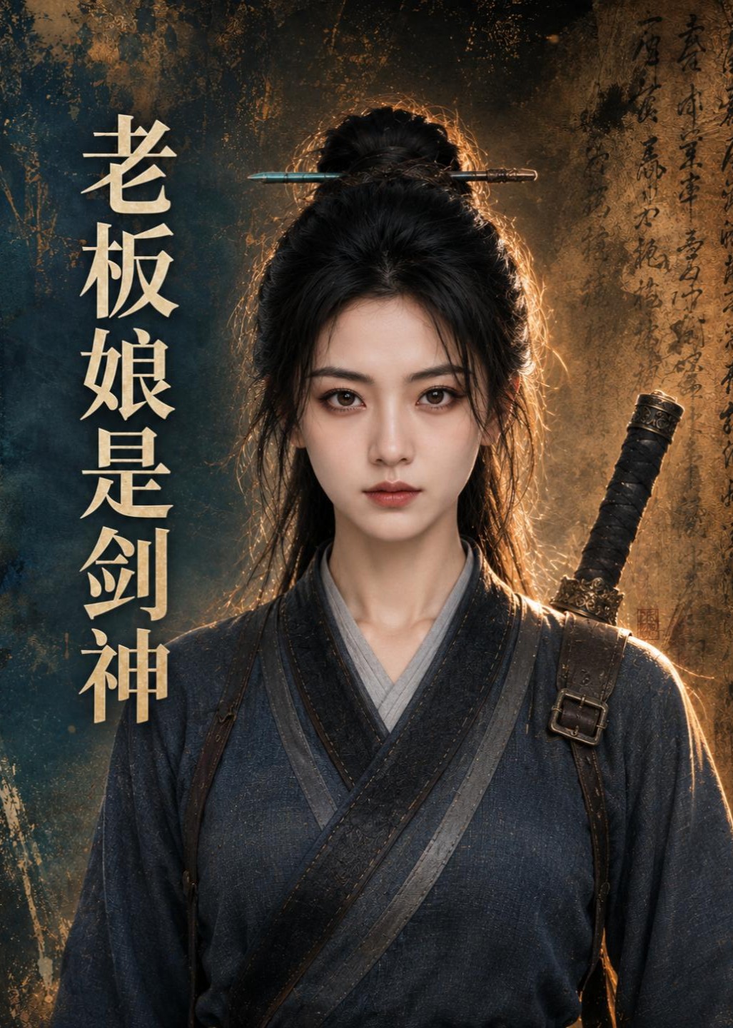 老板娘是剑神封面图