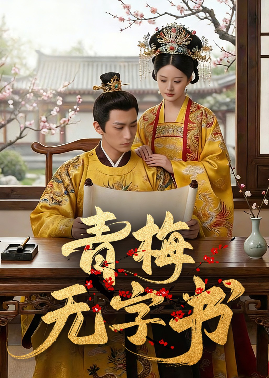 青梅无字书封面图