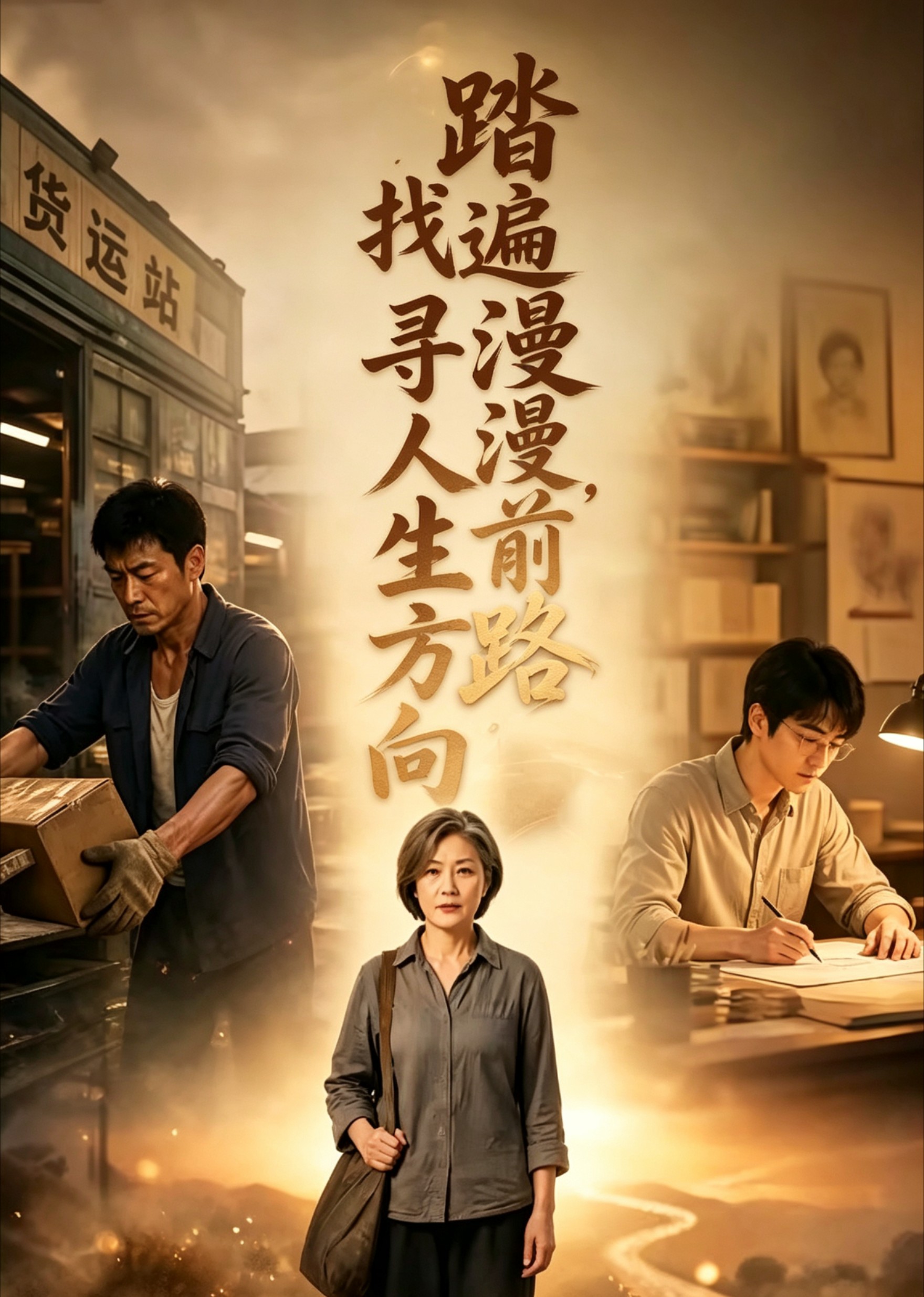 踏遍漫漫前路，找寻人生方向