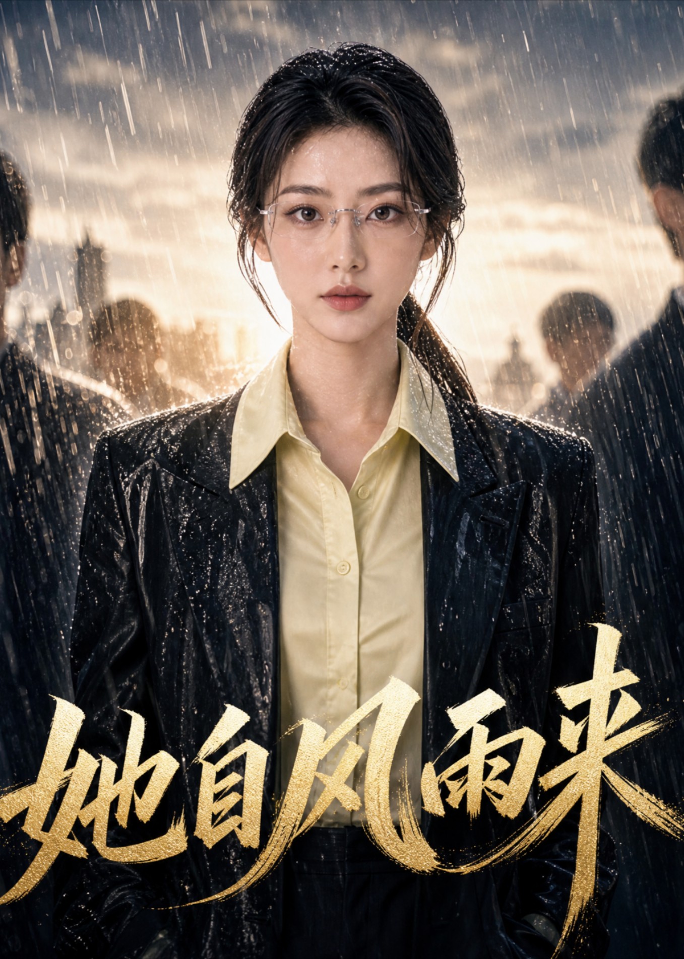 她自风雨来封面图