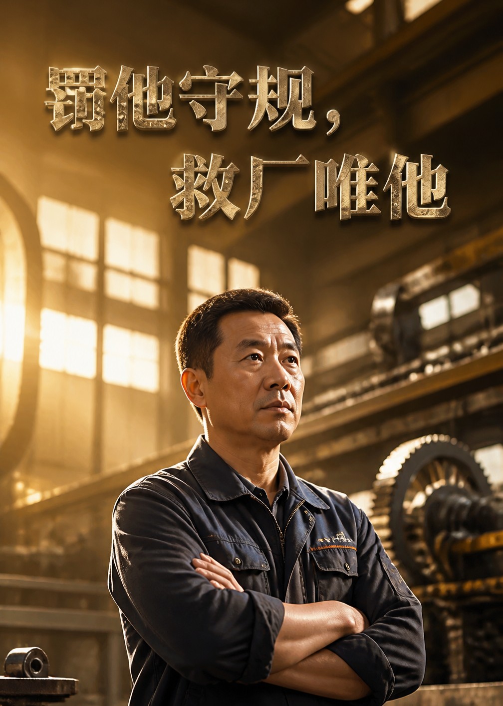 罚他守规，救厂唯他