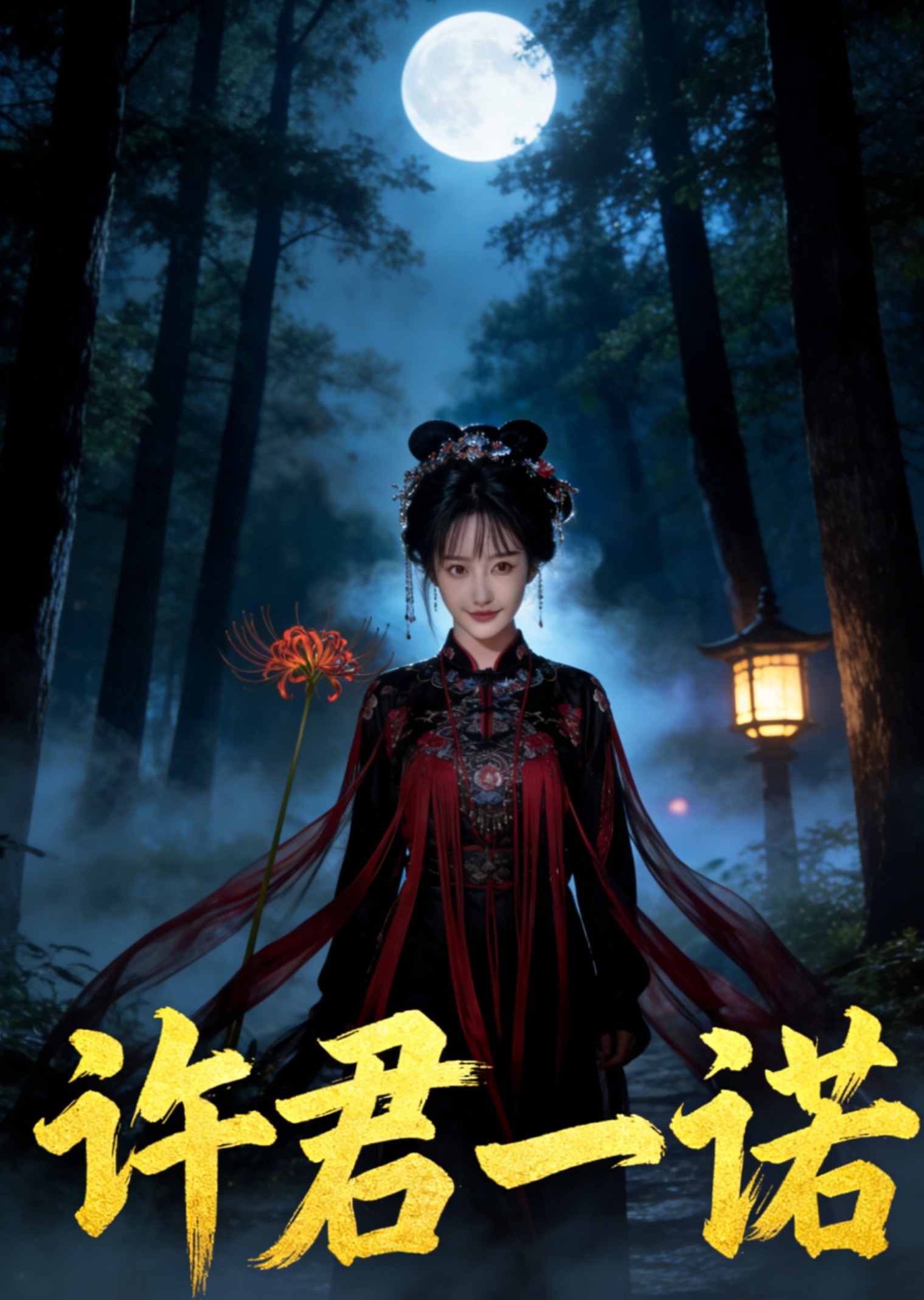许君一诺封面图