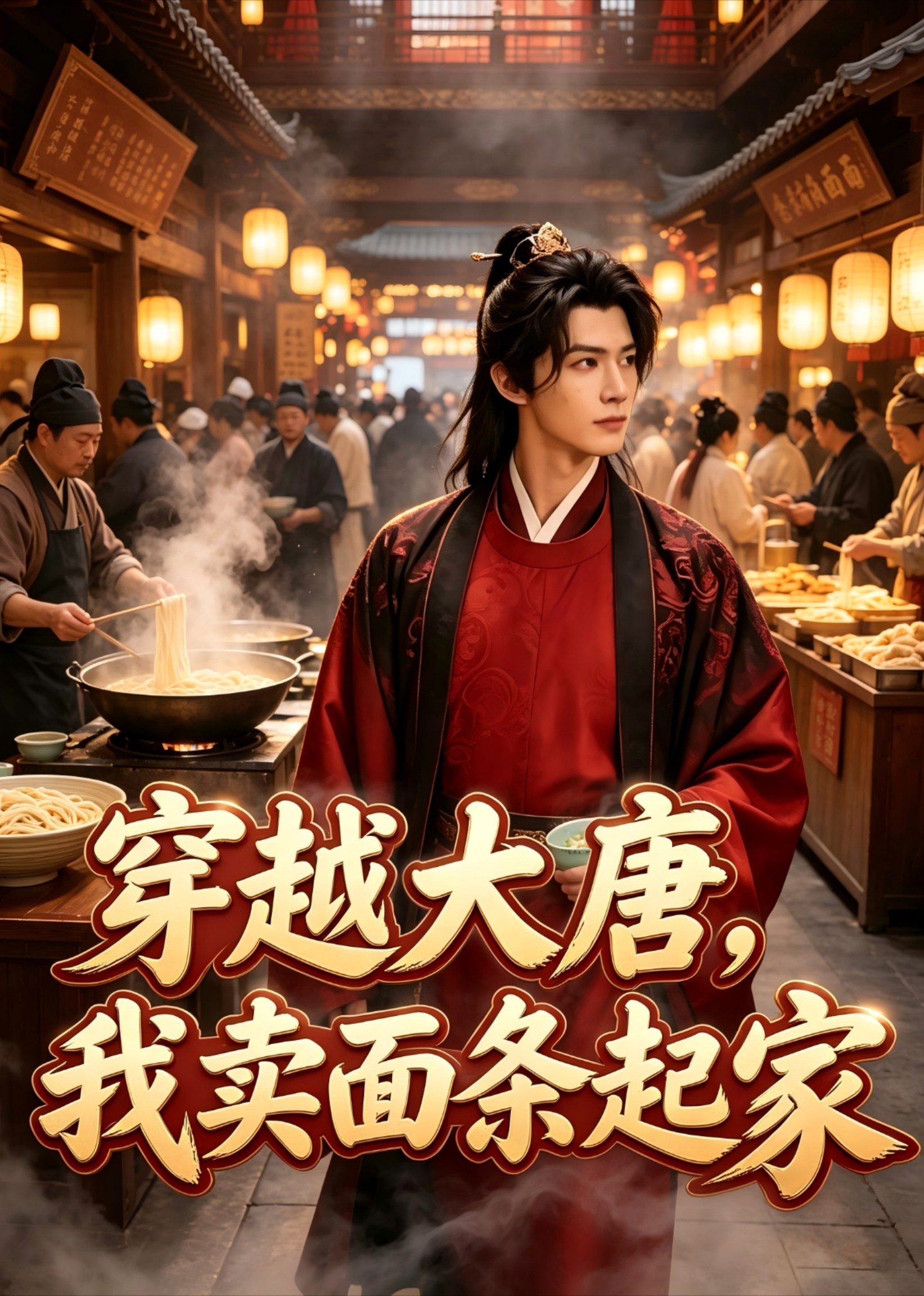 穿越大唐，我卖面条起家