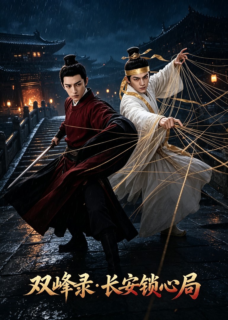 双峰录·长安锁心局封面图