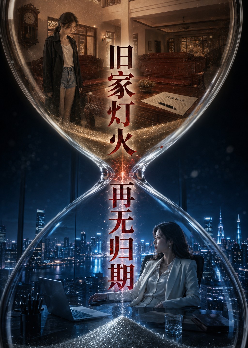 旧家灯火，再无归期封面图