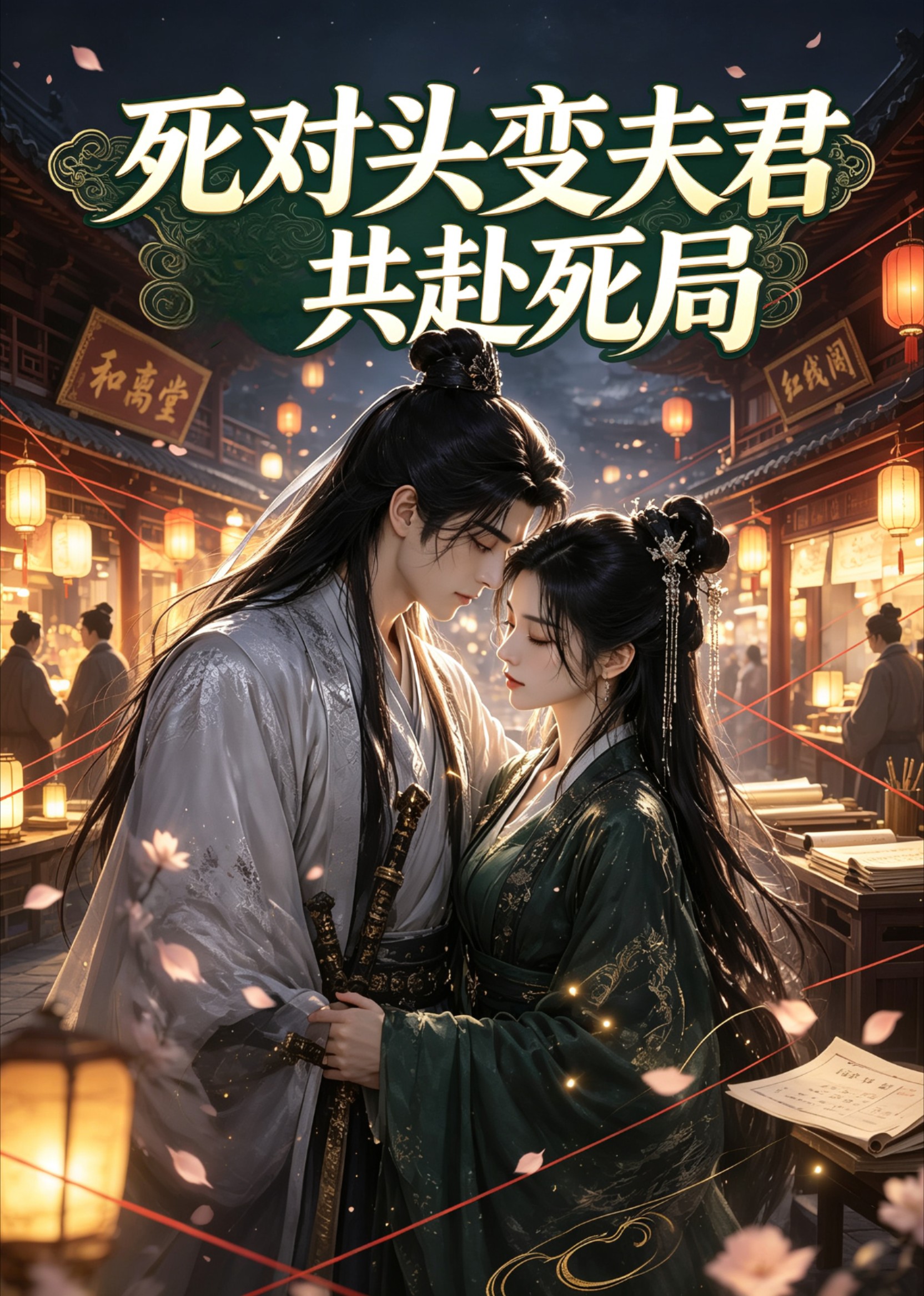 死对头变夫君共赴死局
