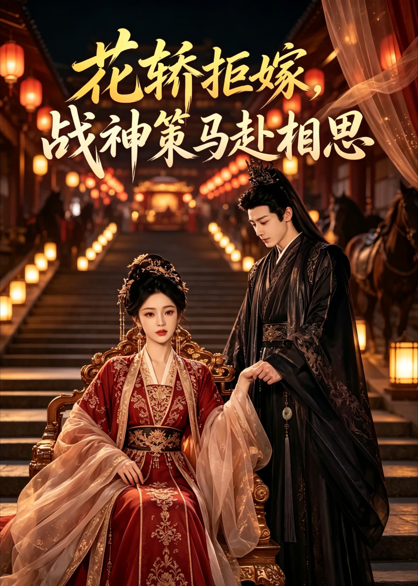 花轿拒嫁，战神策马赴相思