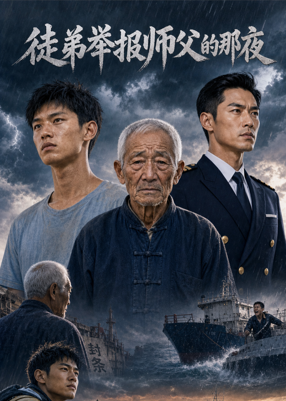 徒弟举报师父的那夜