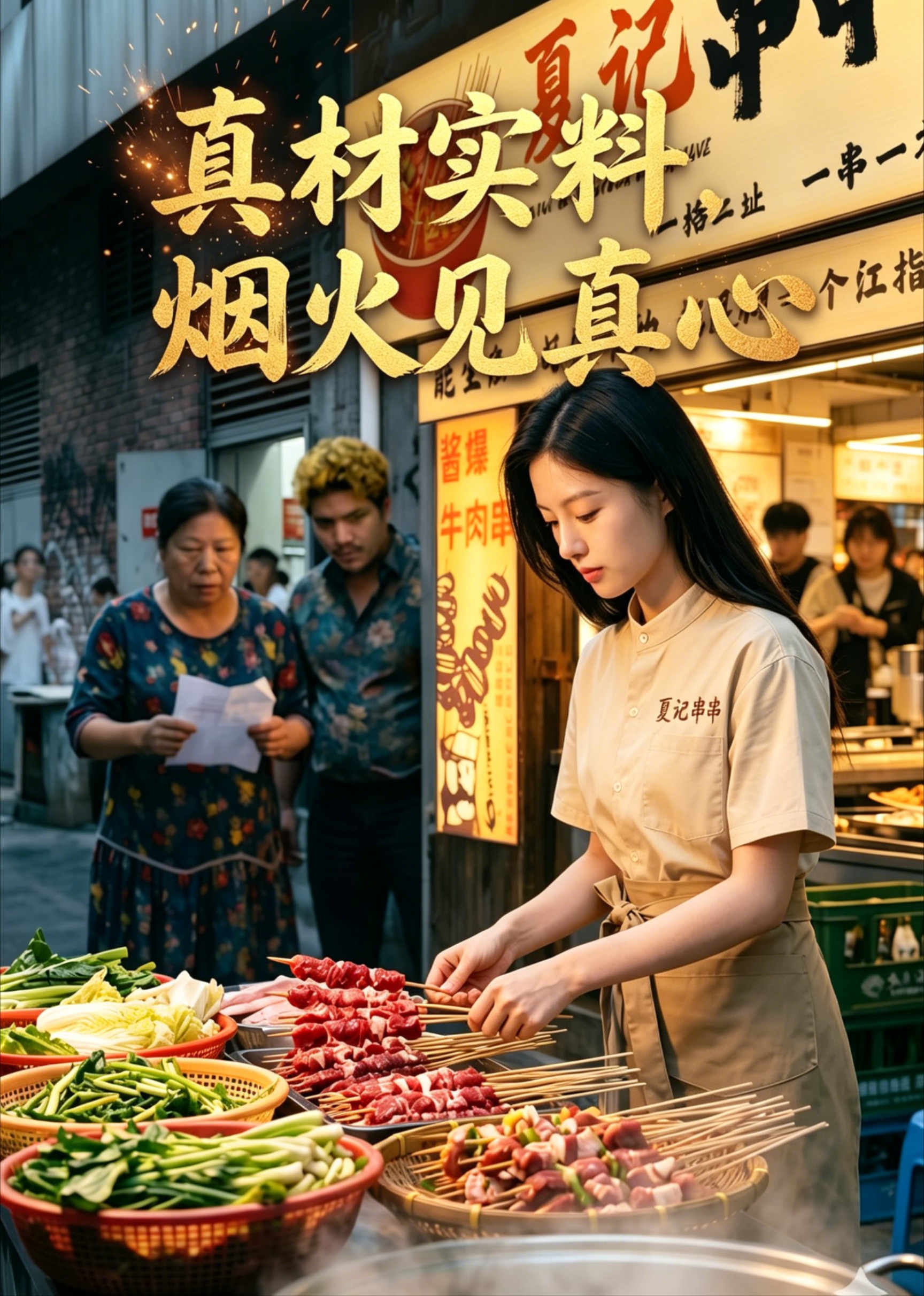 真材实料，烟火见真心